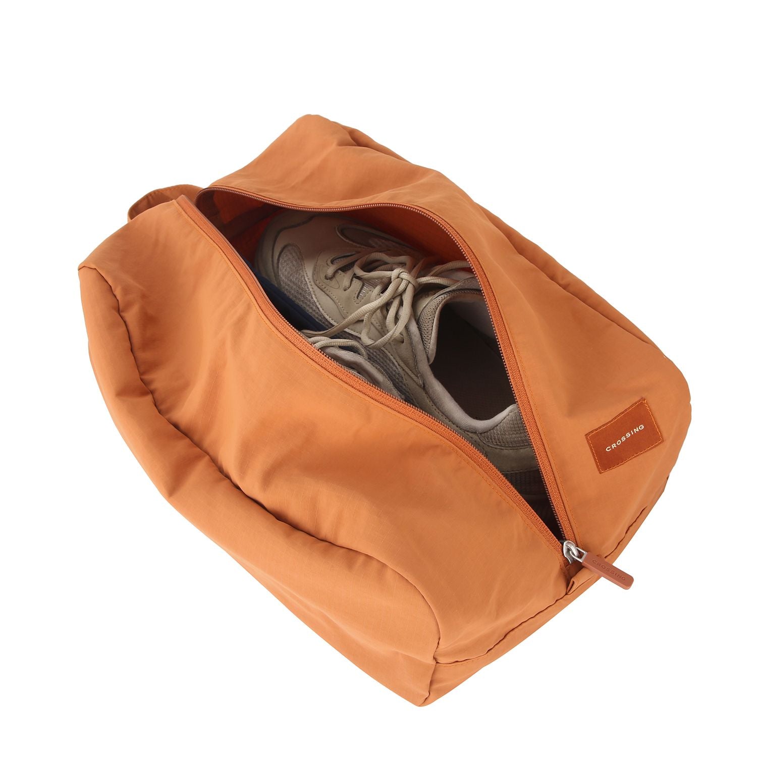 Crossing Waterproof Ripstop Nylon Multi Shoe Cube With Divider - Brick