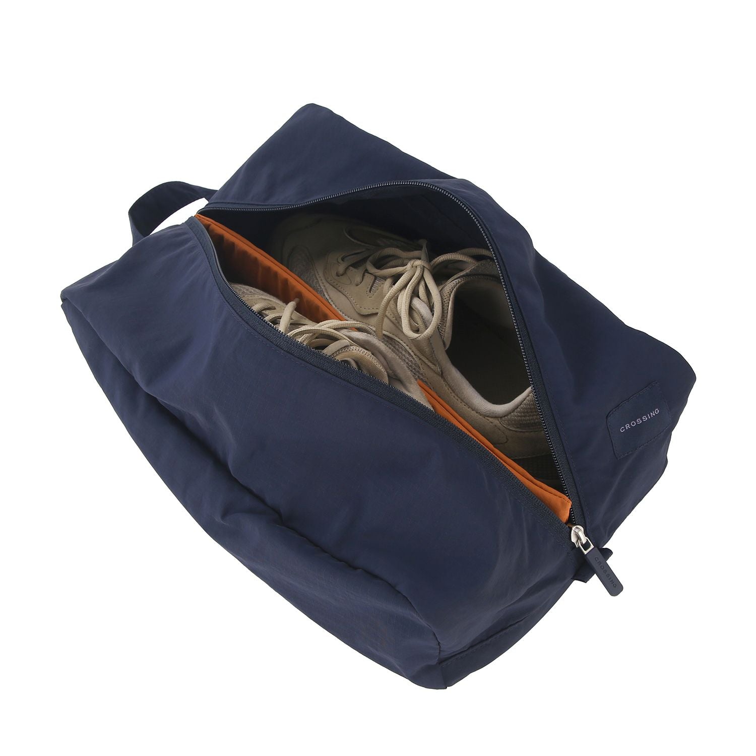 Crossing Waterproof Ripstop Nylon Multi Shoe Cube With Divider - Navy