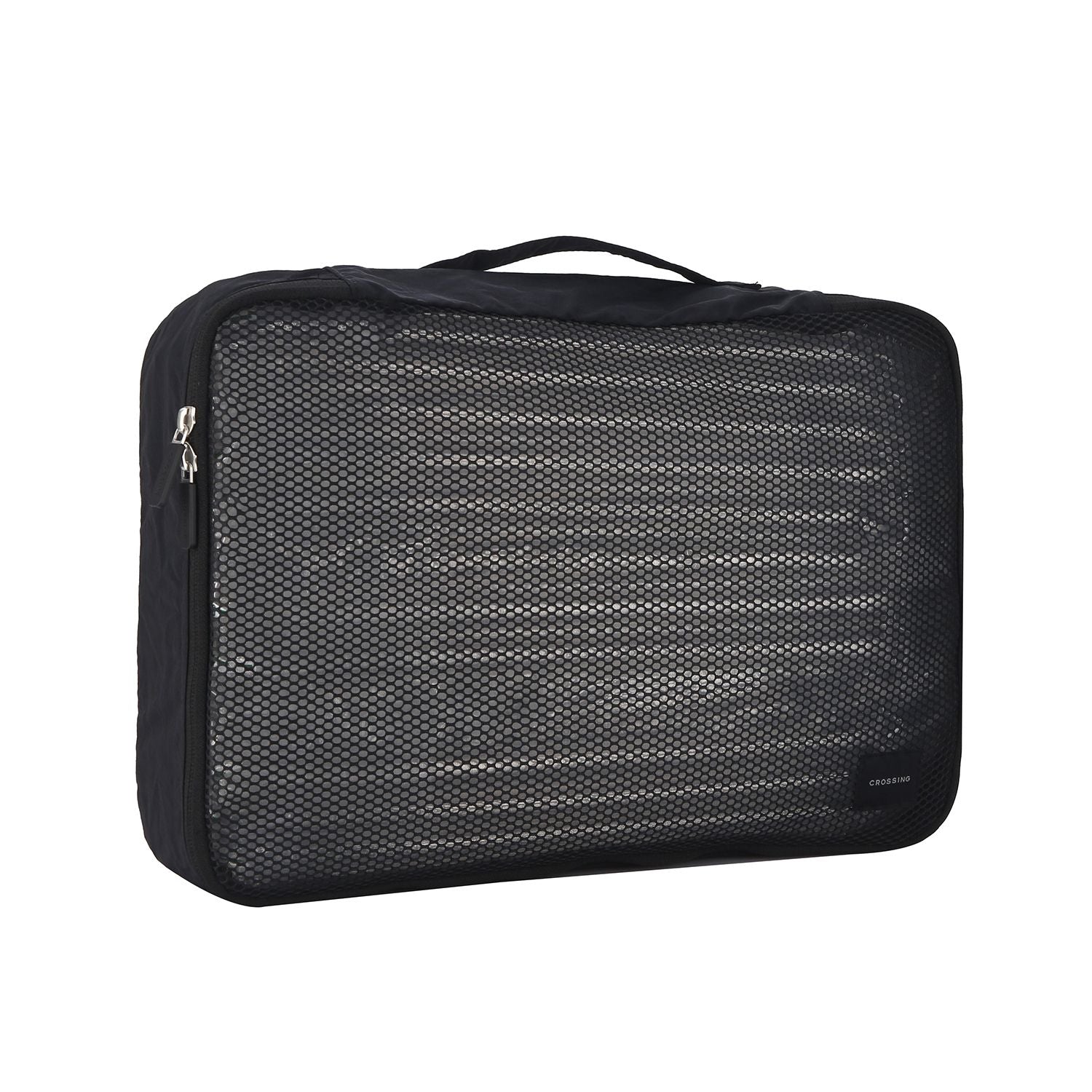 Crossing Waterproof Ripstop Nylon Packing Cube M - Black