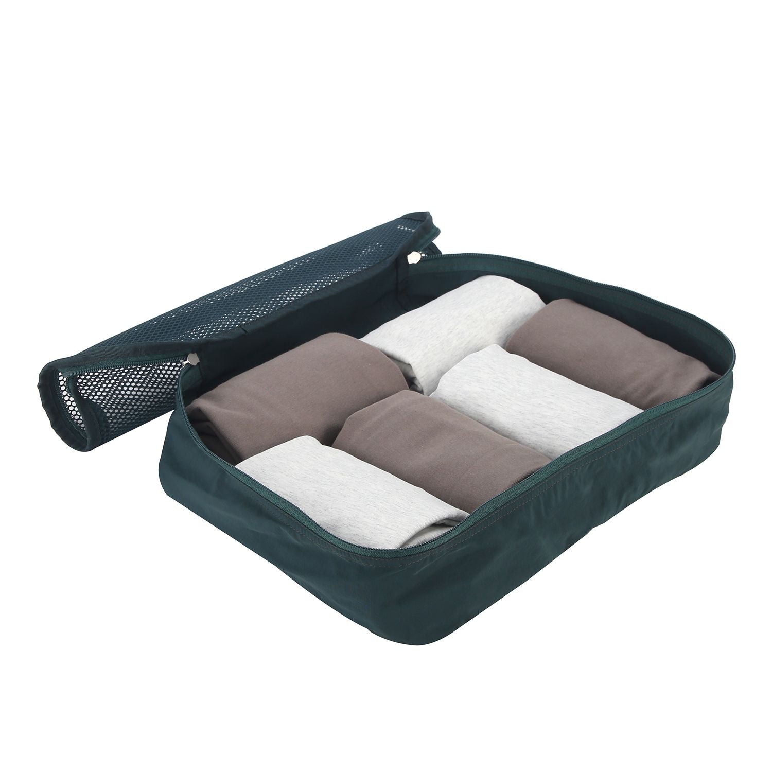 Crossing Waterproof Ripstop Nylon Packing Cube M - Forest Green