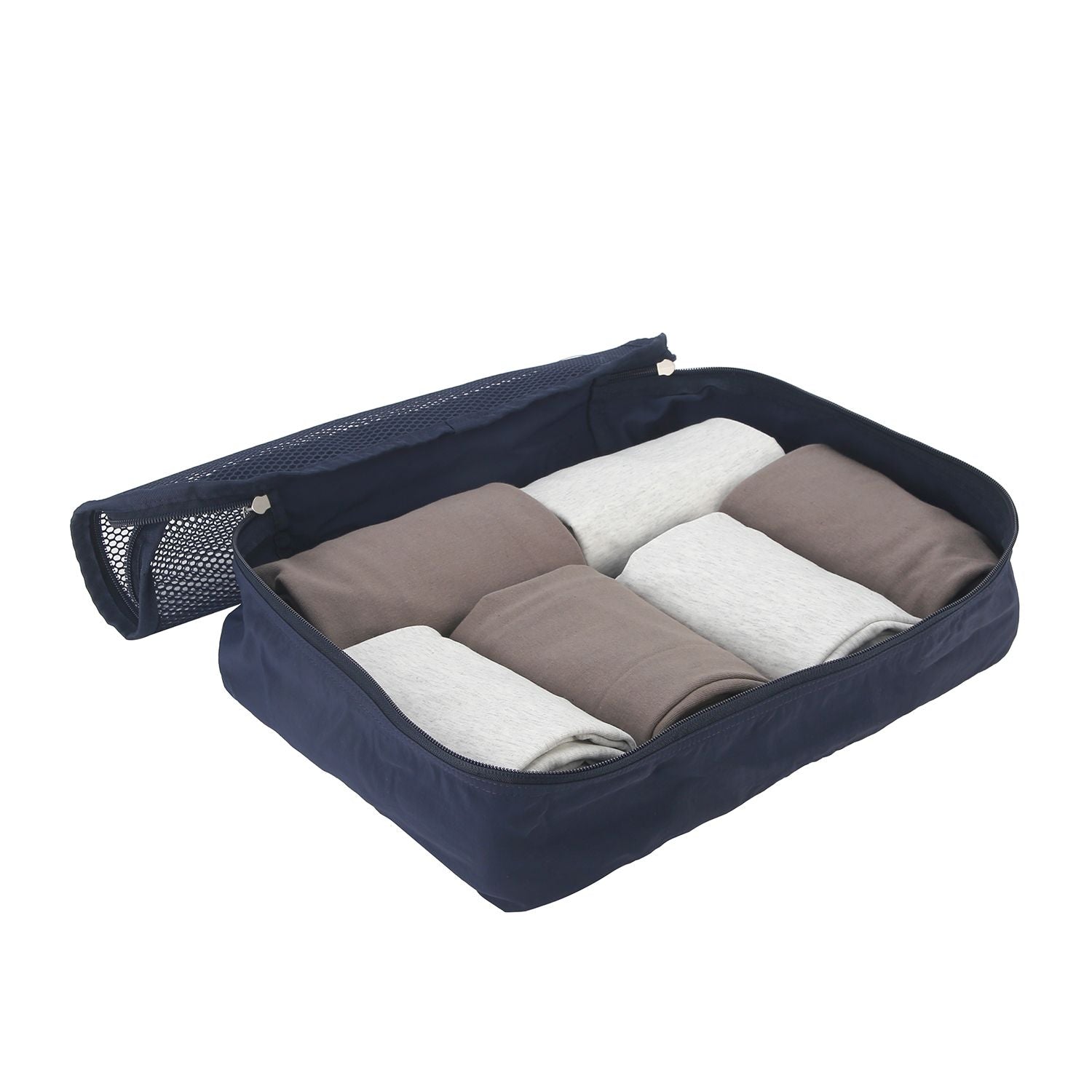 Crossing Waterproof Ripstop Nylon Packing Cube M - Navy