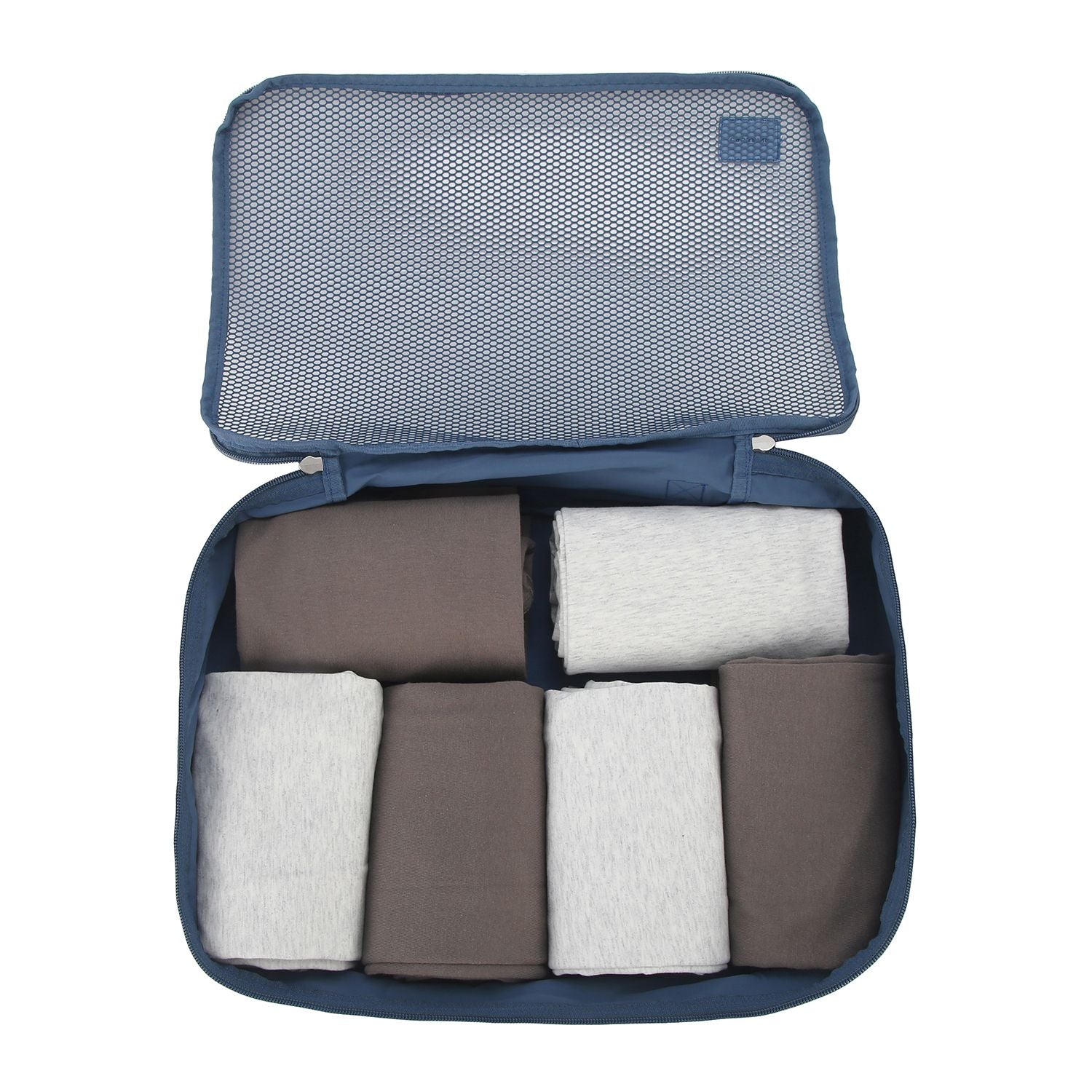 Crossing Waterproof Ripstop Nylon Packing Cube M - Smoke Blue