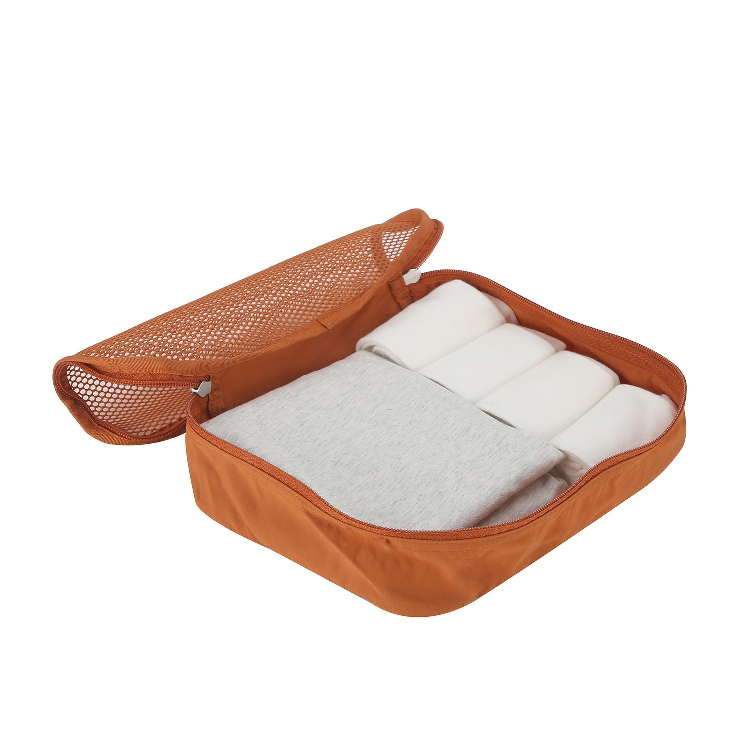 Crossing Waterproof Ripstop Nylon Packing Cube S - Brick