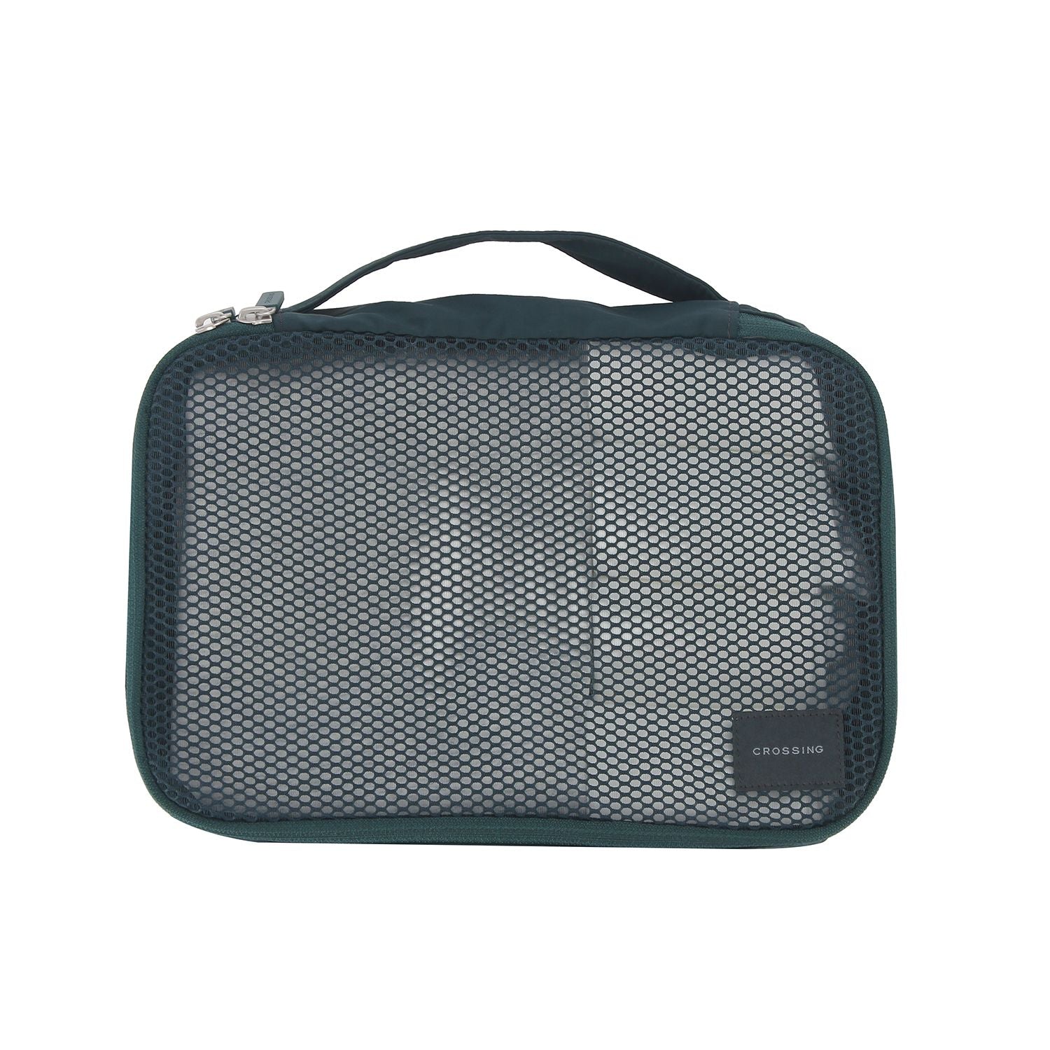 Crossing Waterproof Ripstop Nylon Packing Cube S - Forest Green