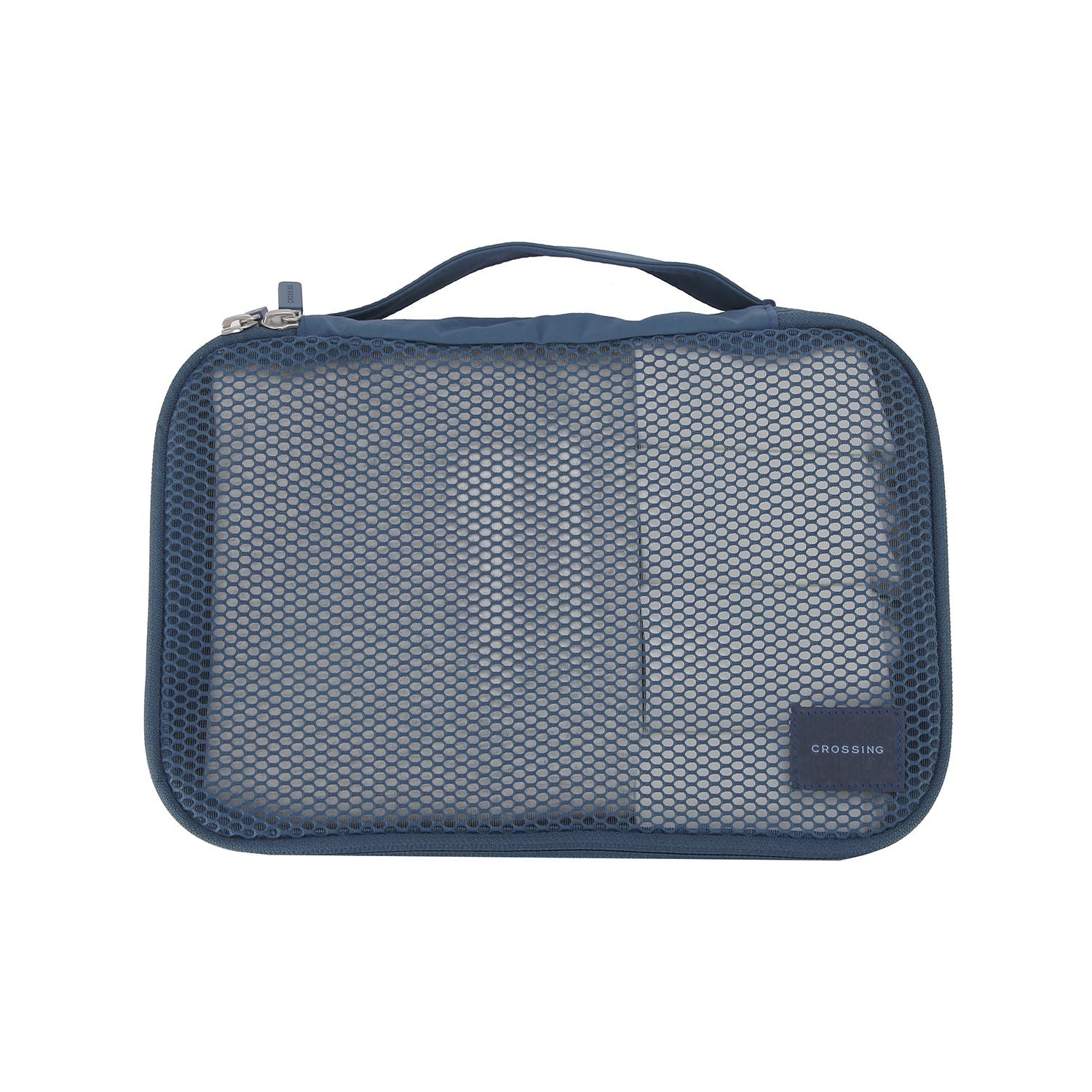 Crossing Waterproof Ripstop Nylon Packing Cube S - Smoke Blue