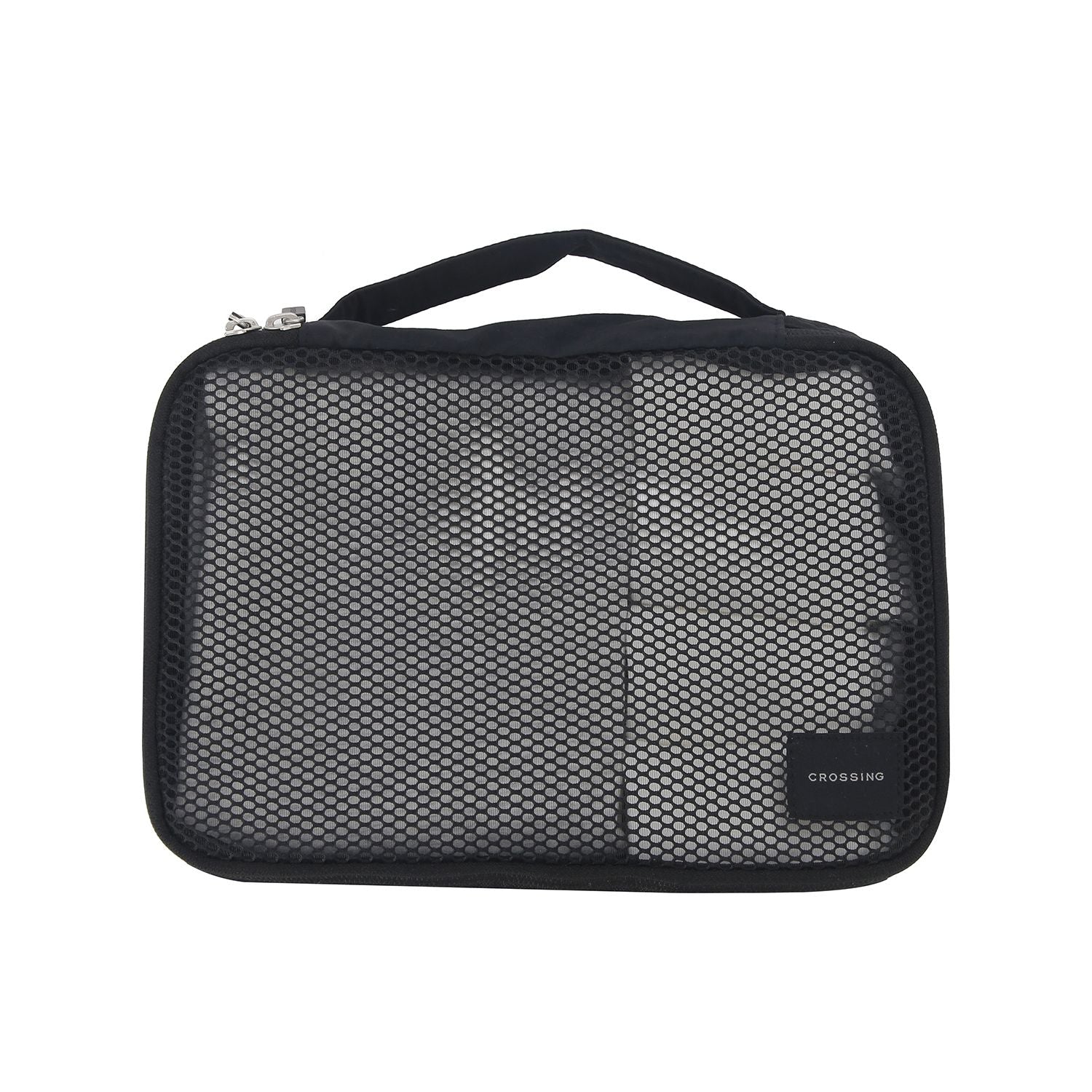 Crossing Waterproof Ripstop Nylon Packing Cube Set (4-Piece Set) - Black