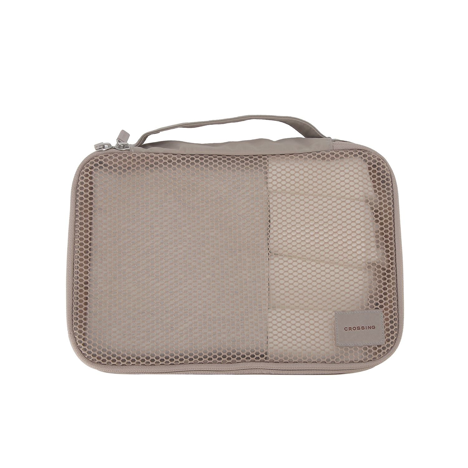 Crossing Waterproof Ripstop Nylon Packing Cube Set (4-Piece Set) - Light Grey