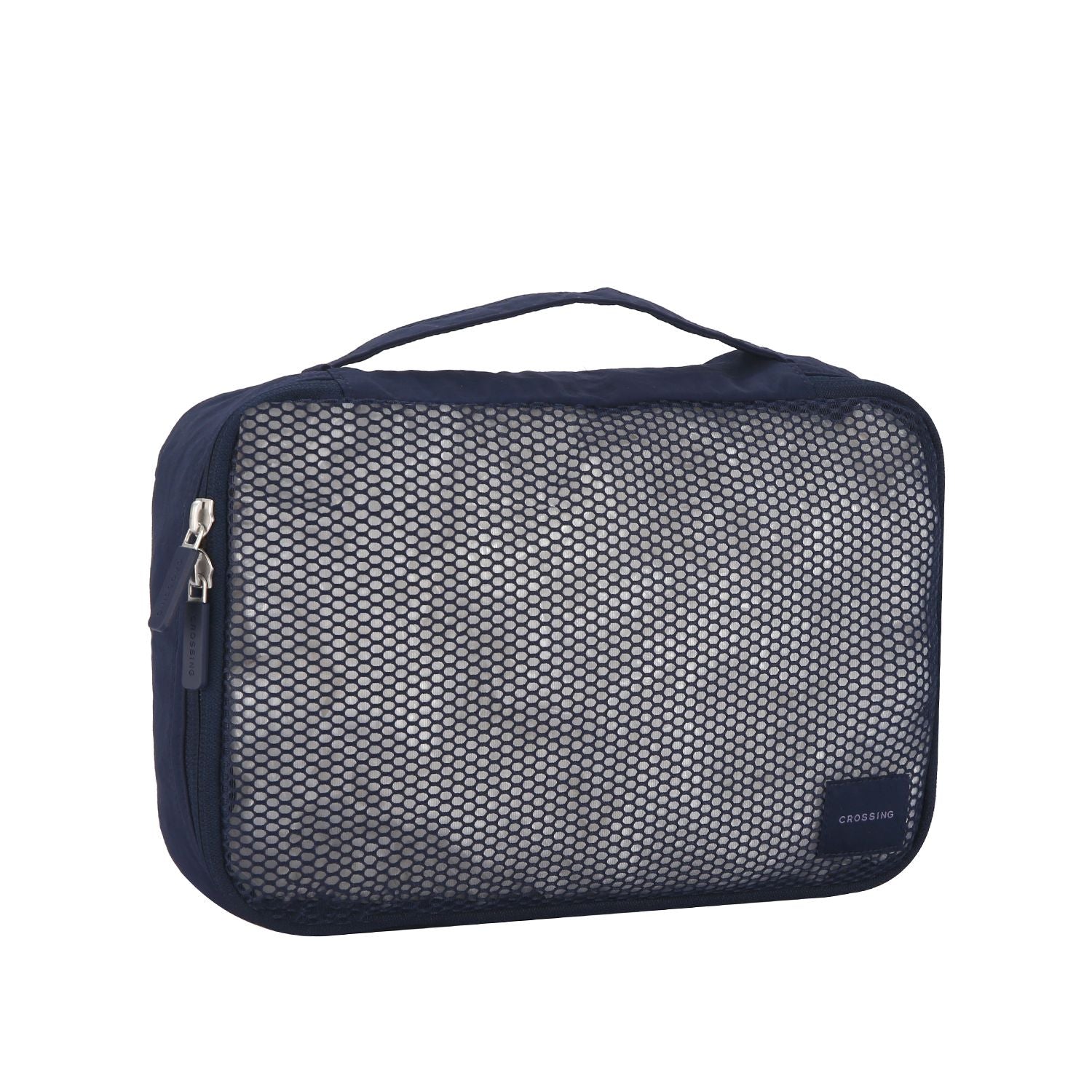 Crossing Waterproof Ripstop Nylon Packing Cube Set (4-Piece Set) - Navy