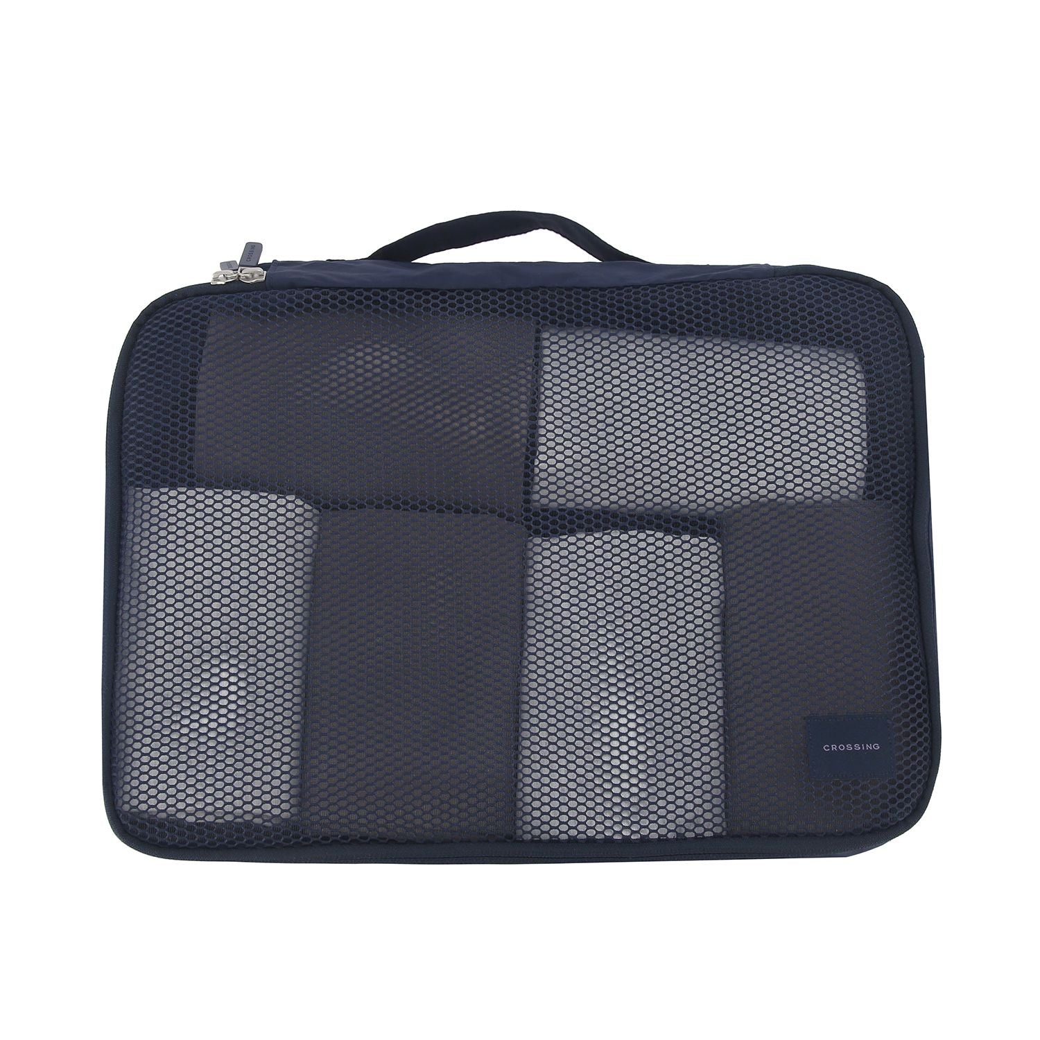 Crossing Waterproof Ripstop Nylon Packing Cube Set (4-Piece Set) - Navy