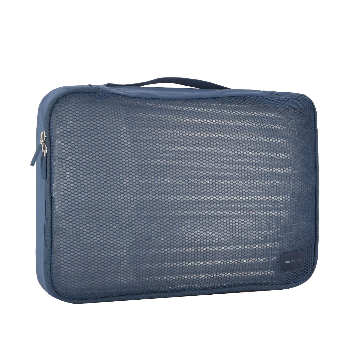 Crossing Waterproof Ripstop Nylon Packing Cube Set (4-Piece Set) - Smoke Blue