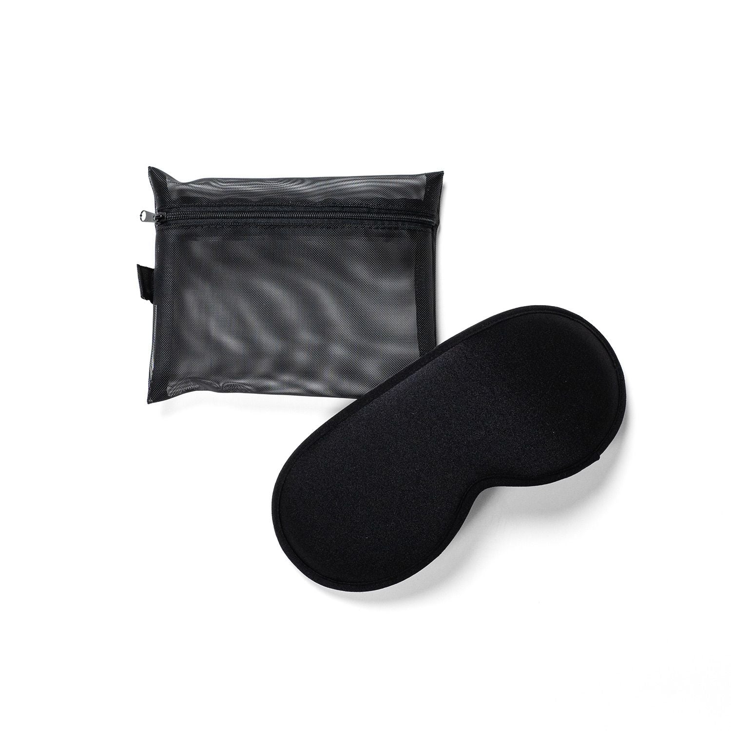 Crossing Zero Pressure Contoured Eye Mask - Black