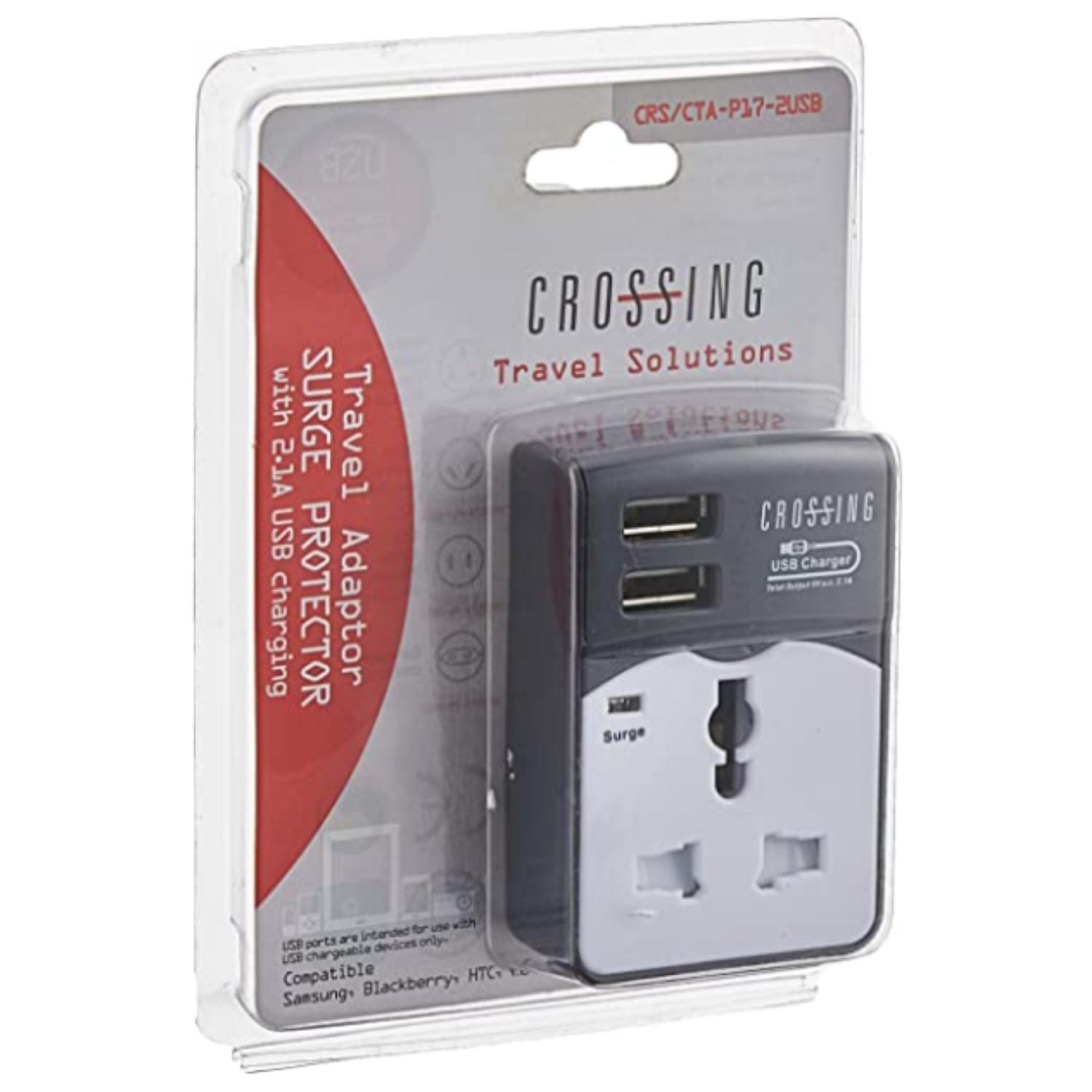 Crossing Travel Adaptor Plug (2USB) - China/Australia