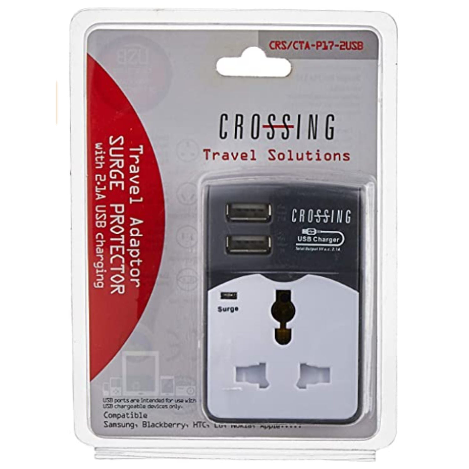 Crossing Travel Adaptor Plug (2USB) - China/Australia