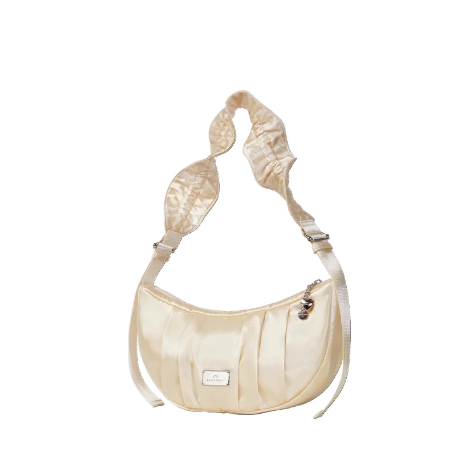 Doughnut Eclair Girlitude Series Crossbody Bag - Champagne