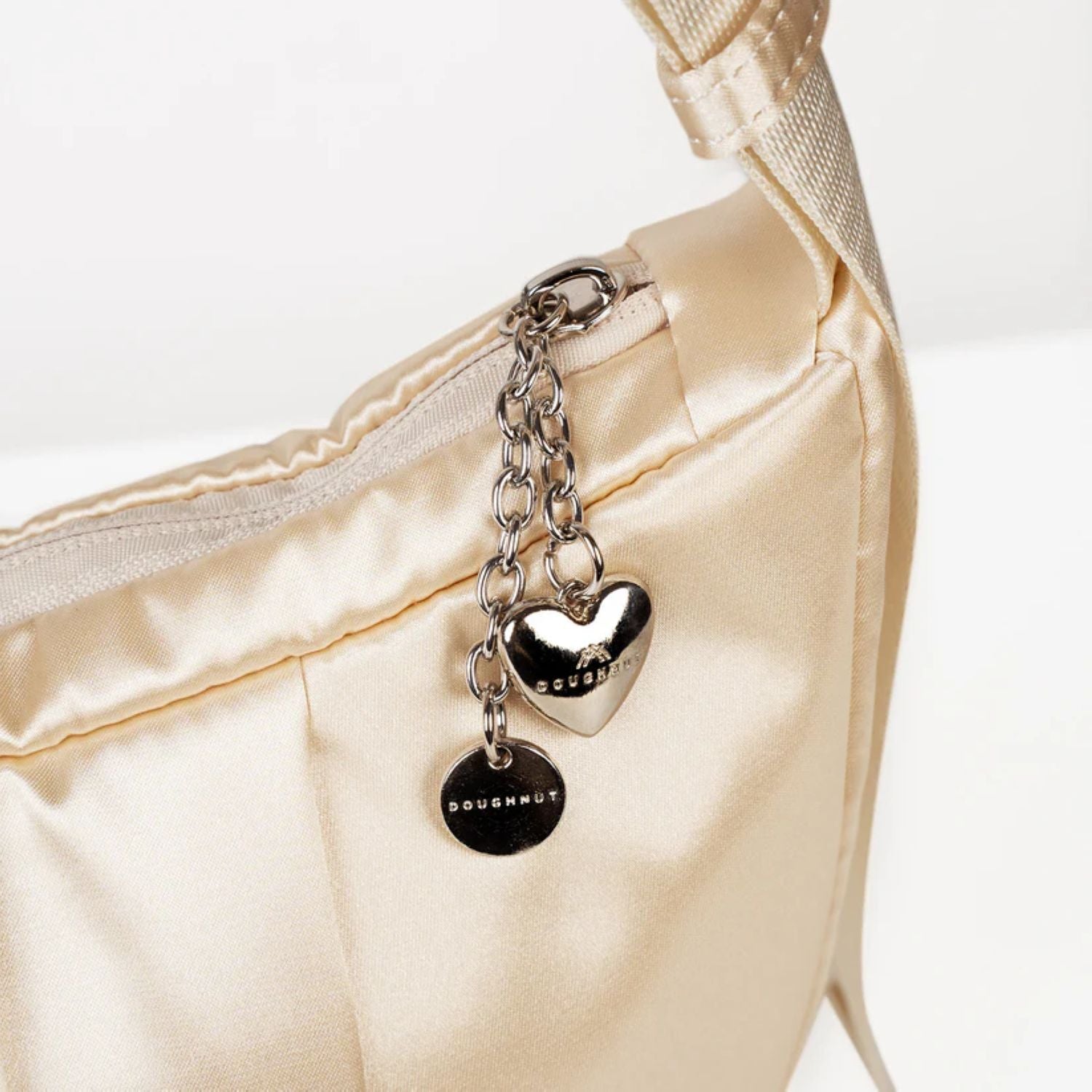 Doughnut Eclair Girlitude Series Crossbody Bag - Champagne
