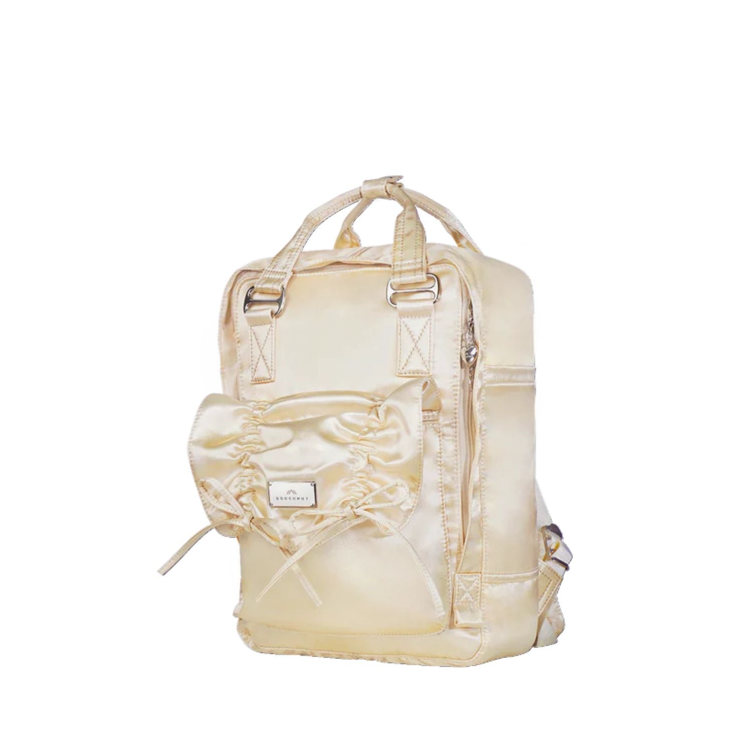 Doughnut Macaroon Girlitude Series Backpack - Champagne