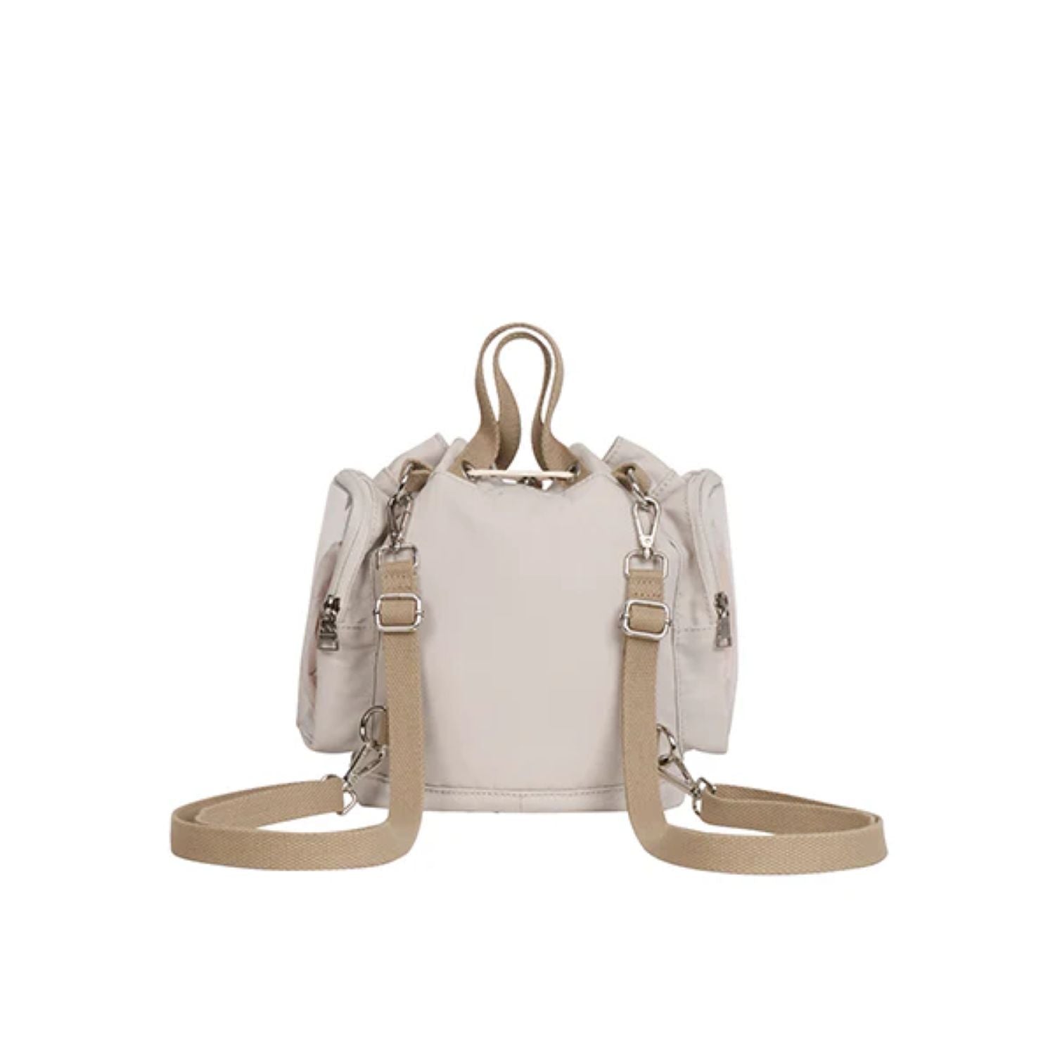 Doughnut Pyramid Tiny Lucent Series Backpack - Stone