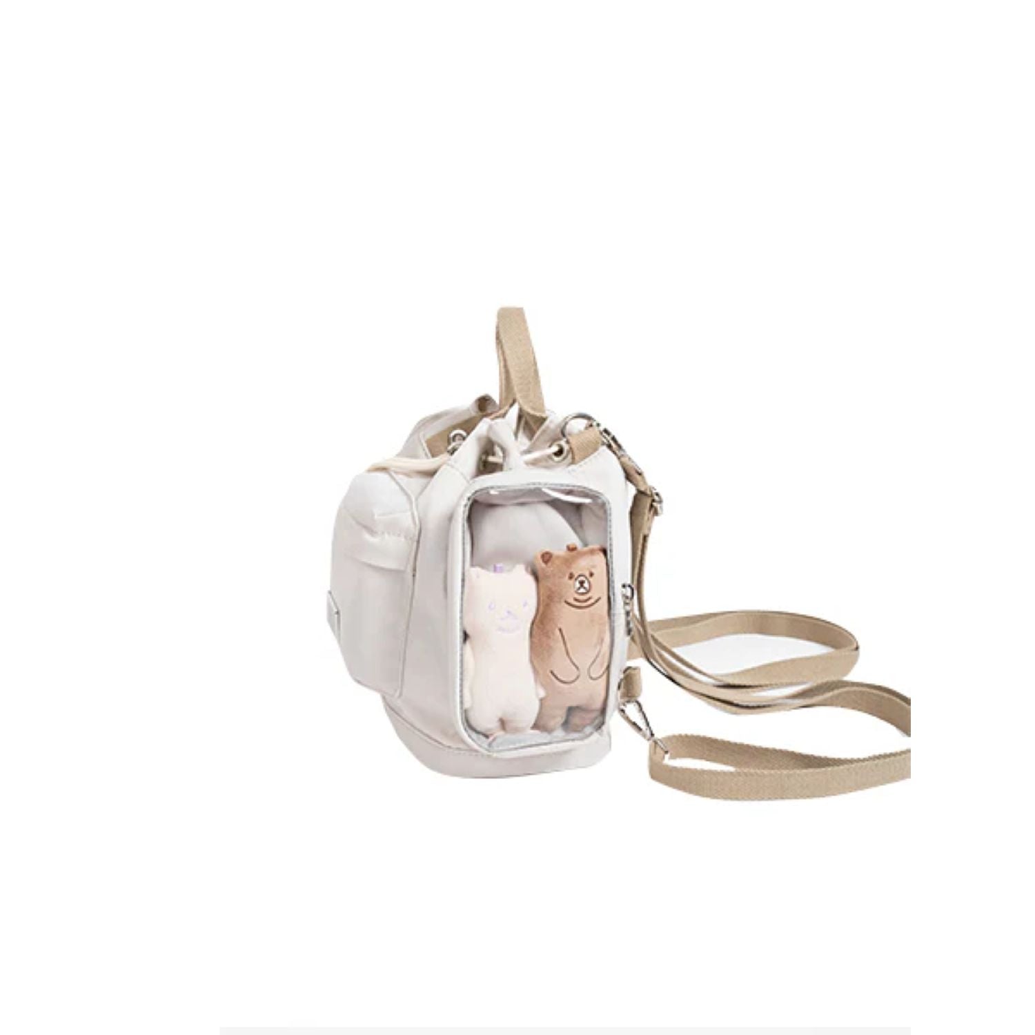 Doughnut Pyramid Tiny Lucent Series Backpack - Stone