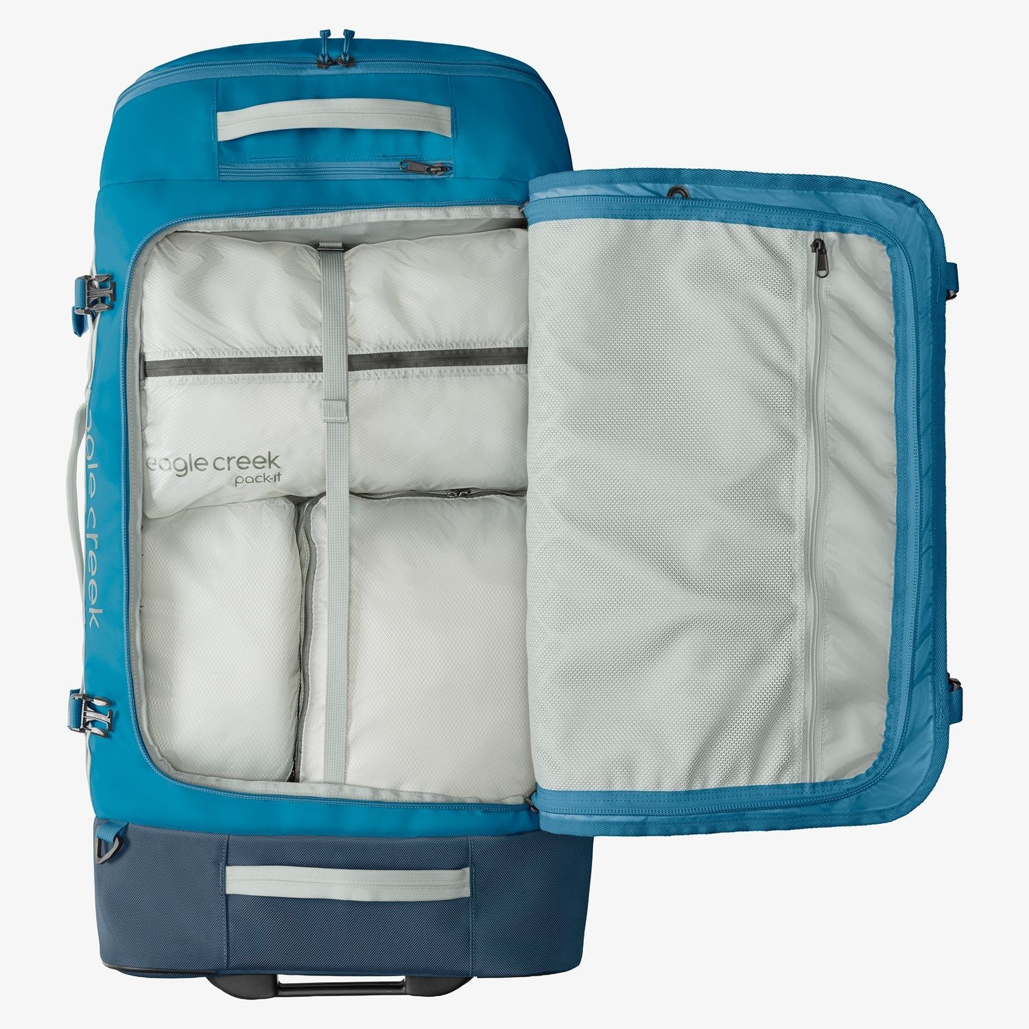 Eagle Creek Cargo Hauler 2 Wheeled Luggage 120L (Harbor Blue)