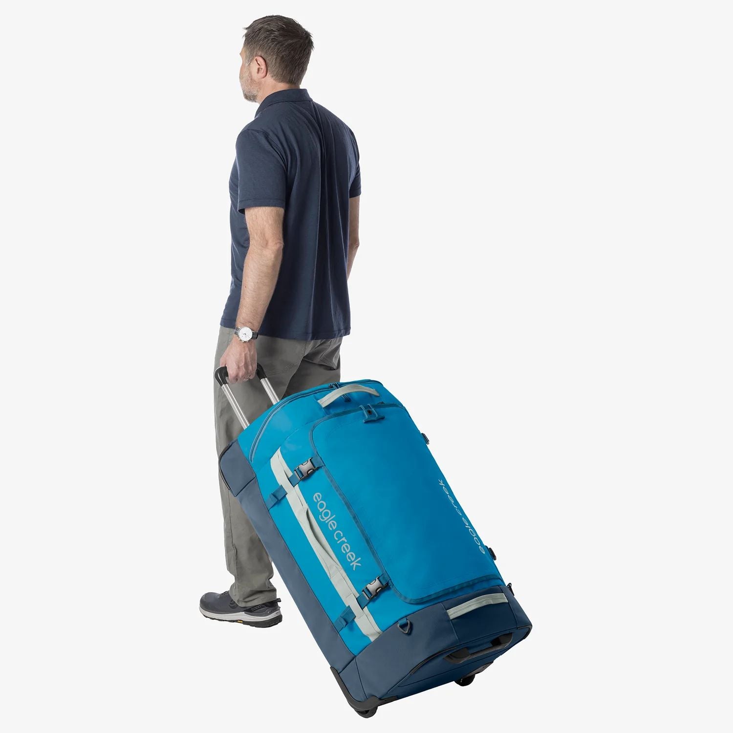 Eagle Creek Cargo Hauler 2 Wheeled Luggage 120L (Harbor Blue)