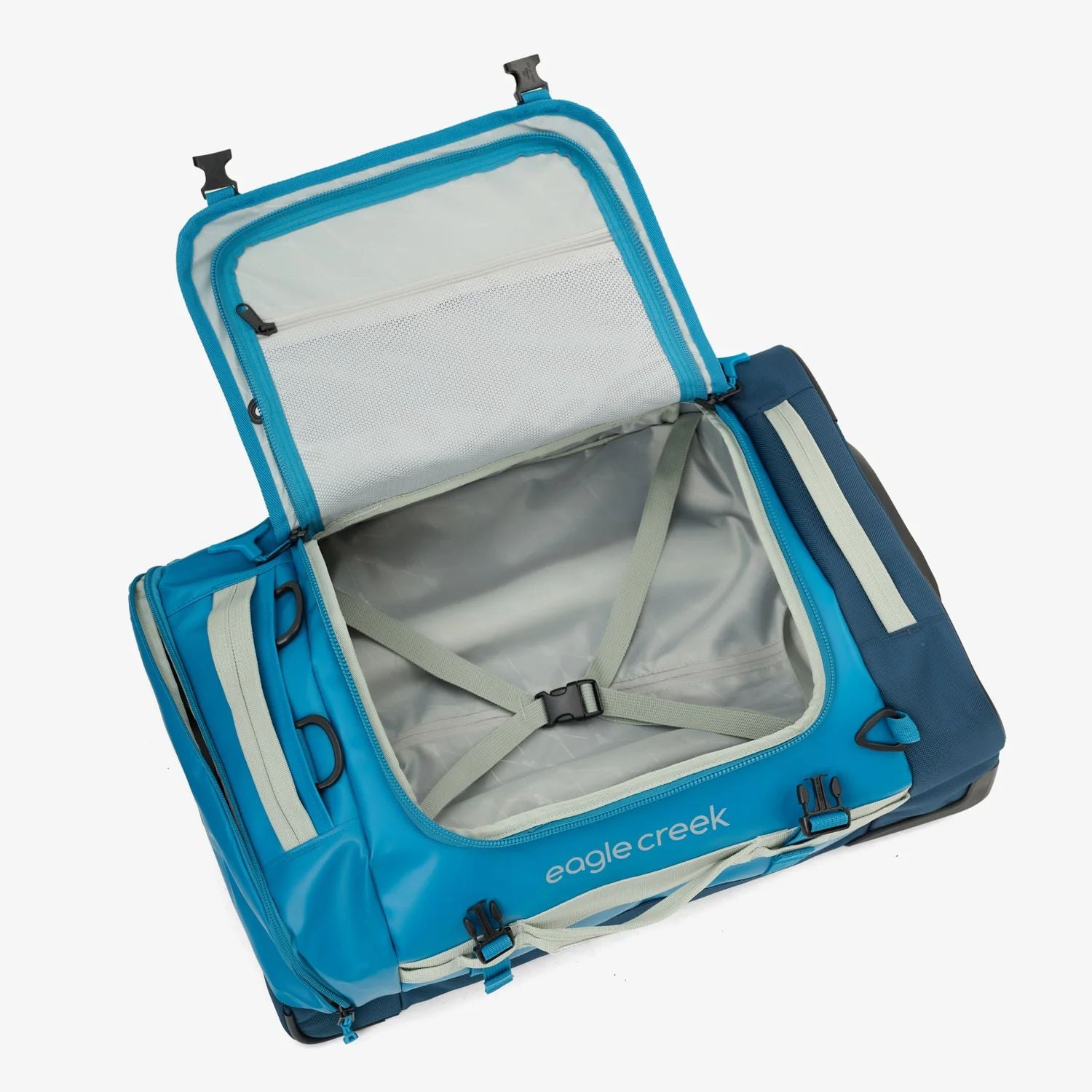 Eagle Creek Cargo Hauler 2 Wheeled Luggage International Carry On 32L (Harbor Blue)
