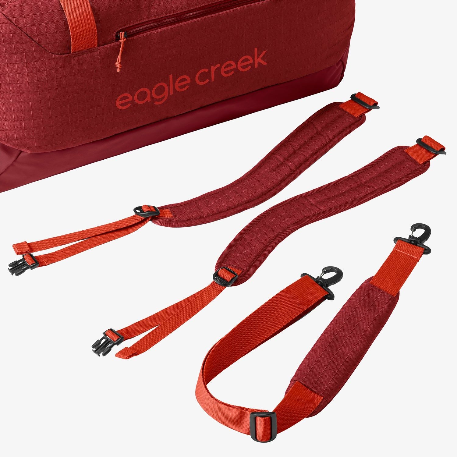 Eagle Creek No Matter What Duffel 40L (Cranberry Red)