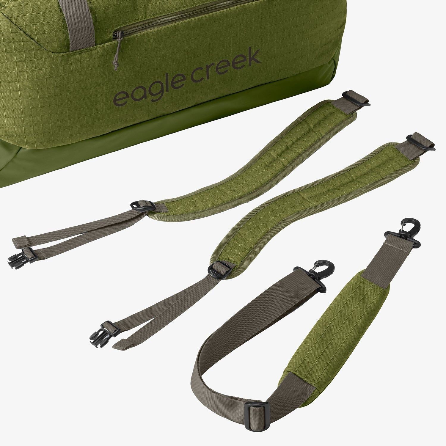 Eagle Creek No Matter What Duffel 60L (Olive Green)