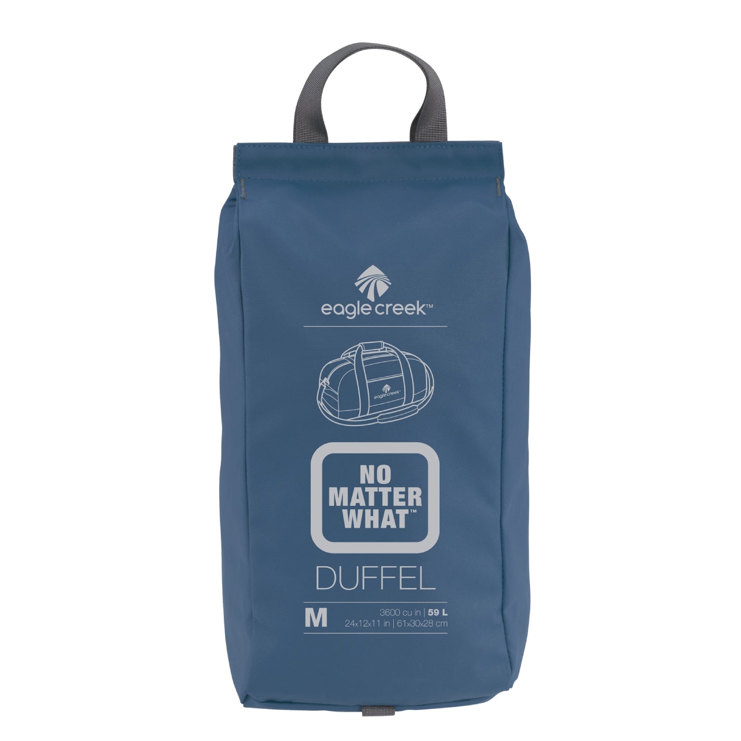 Eagle Creek No Matter What Flashpoint Duffel - M (Slate Blue)