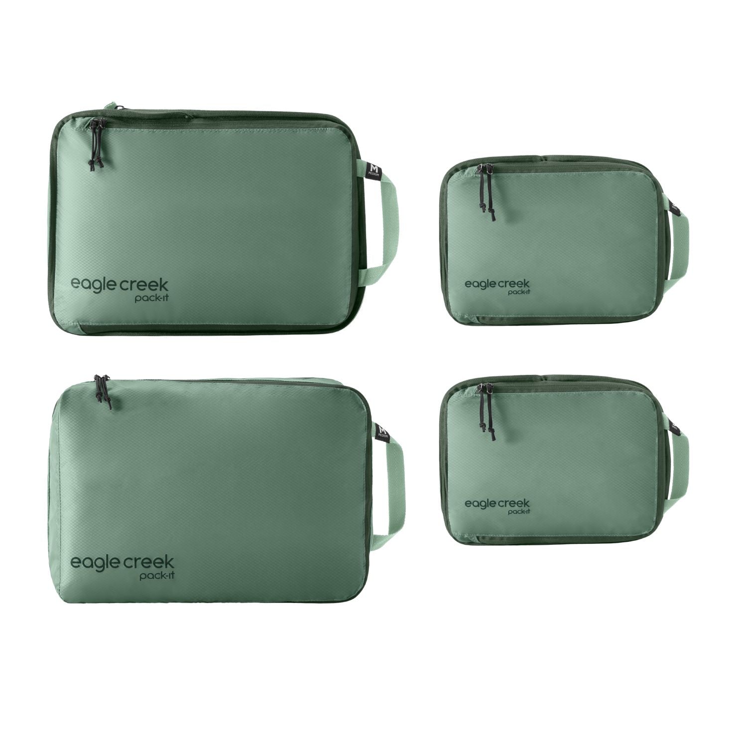 Eagle Creek Pack-It Isolate Carry-On Set (Willow Green)
