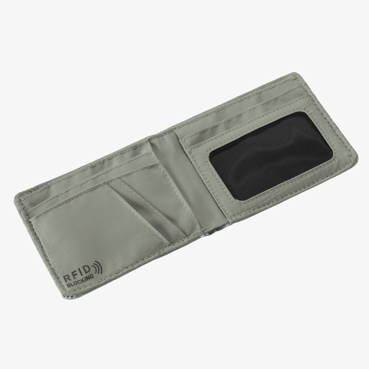 Eagle Creek Stash RFID Bi-Fold Wallet (Black)