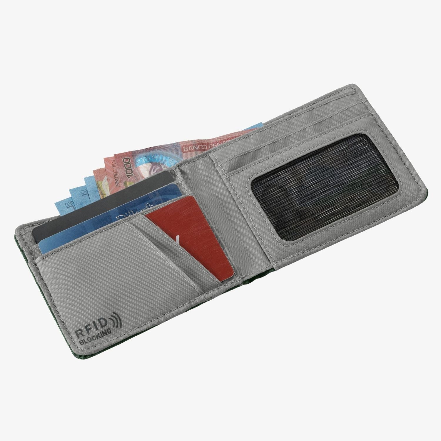 Eagle Creek Stash RFID Bi-Fold Wallet (Black)