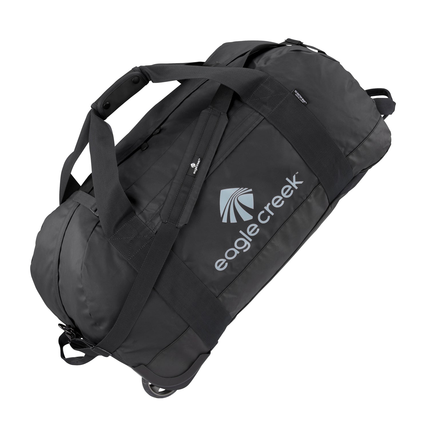 Eagle Creek No Matter What Flashpoint Rolling Duffel L (Black