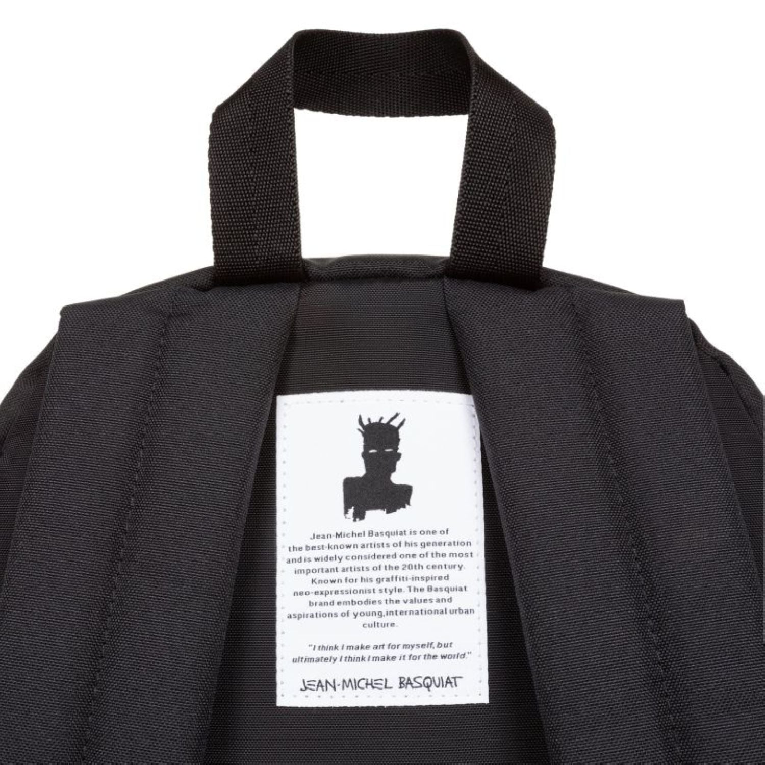 Eastpak Day Pak'R Basquiat Backpack - Quotes