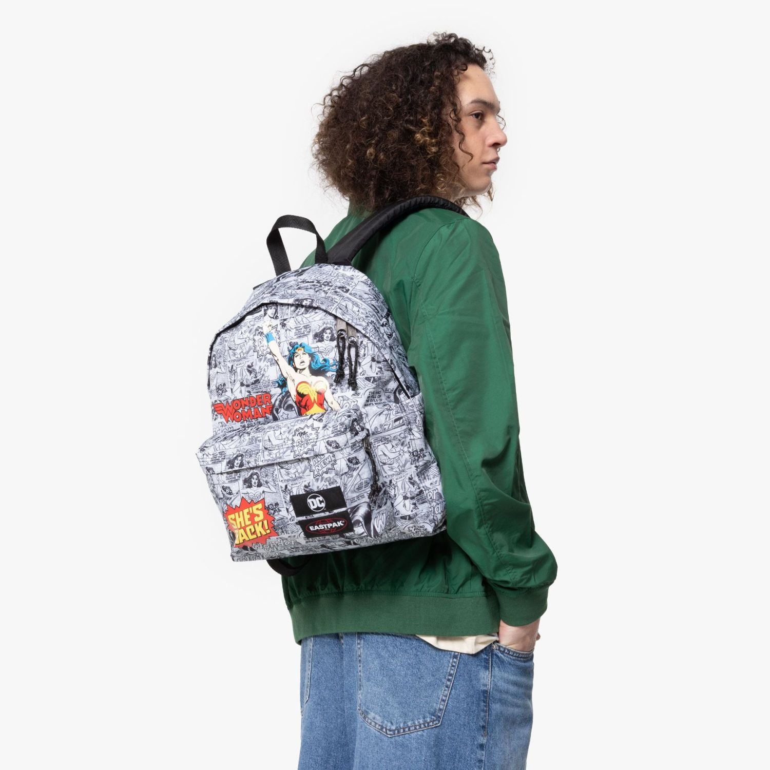 Eastpak Day Pak'R DC Comics Backpack - Wonder Woman
