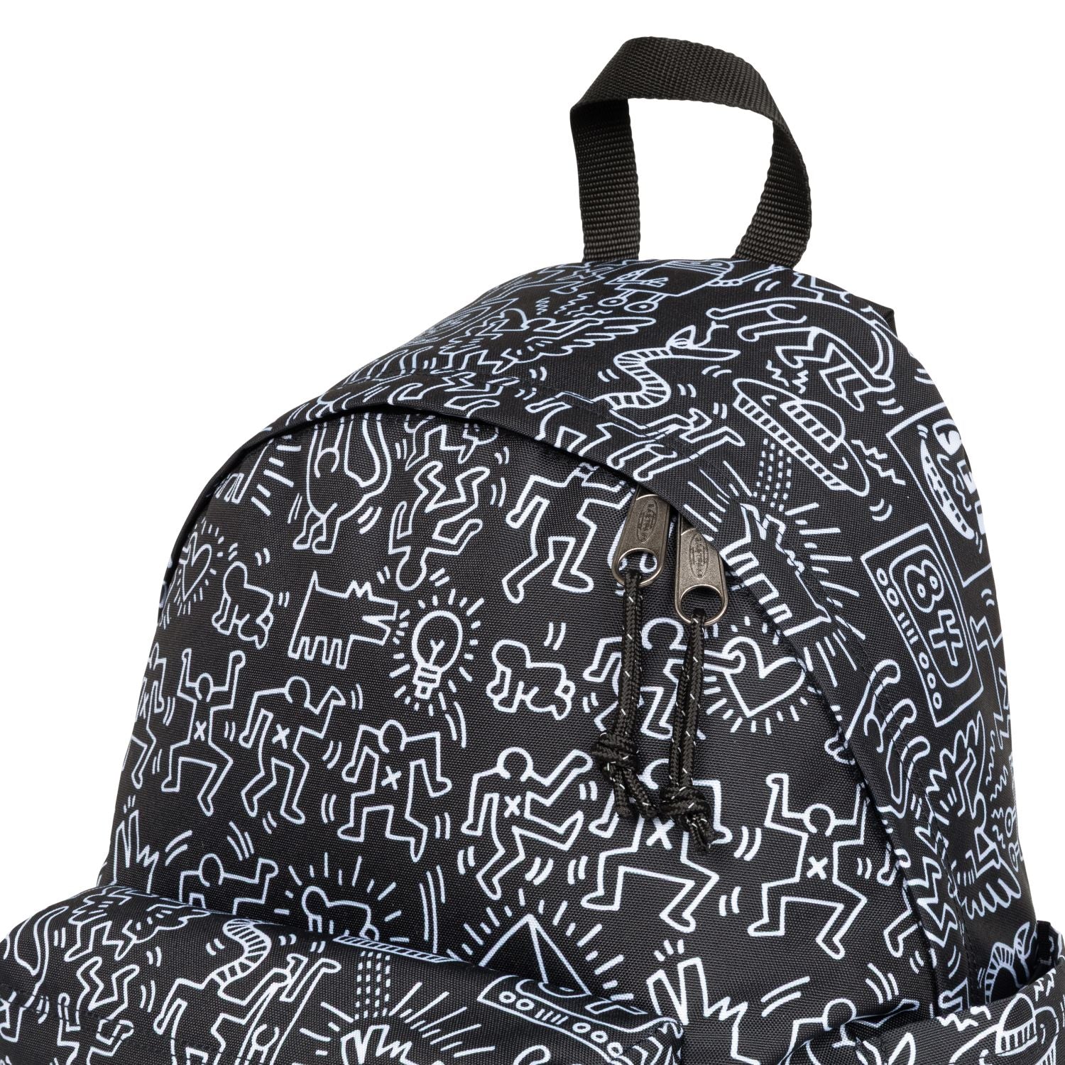 Eastpak Day Pak'R Keith Haring Backpack - Keith Haring Black