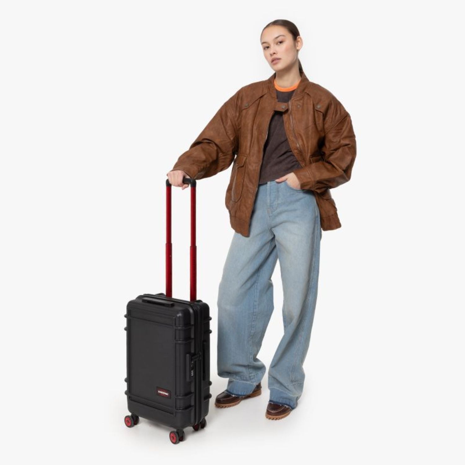 Eastpak Resist'R Zip Cabin Hard Luggage (21") - Black