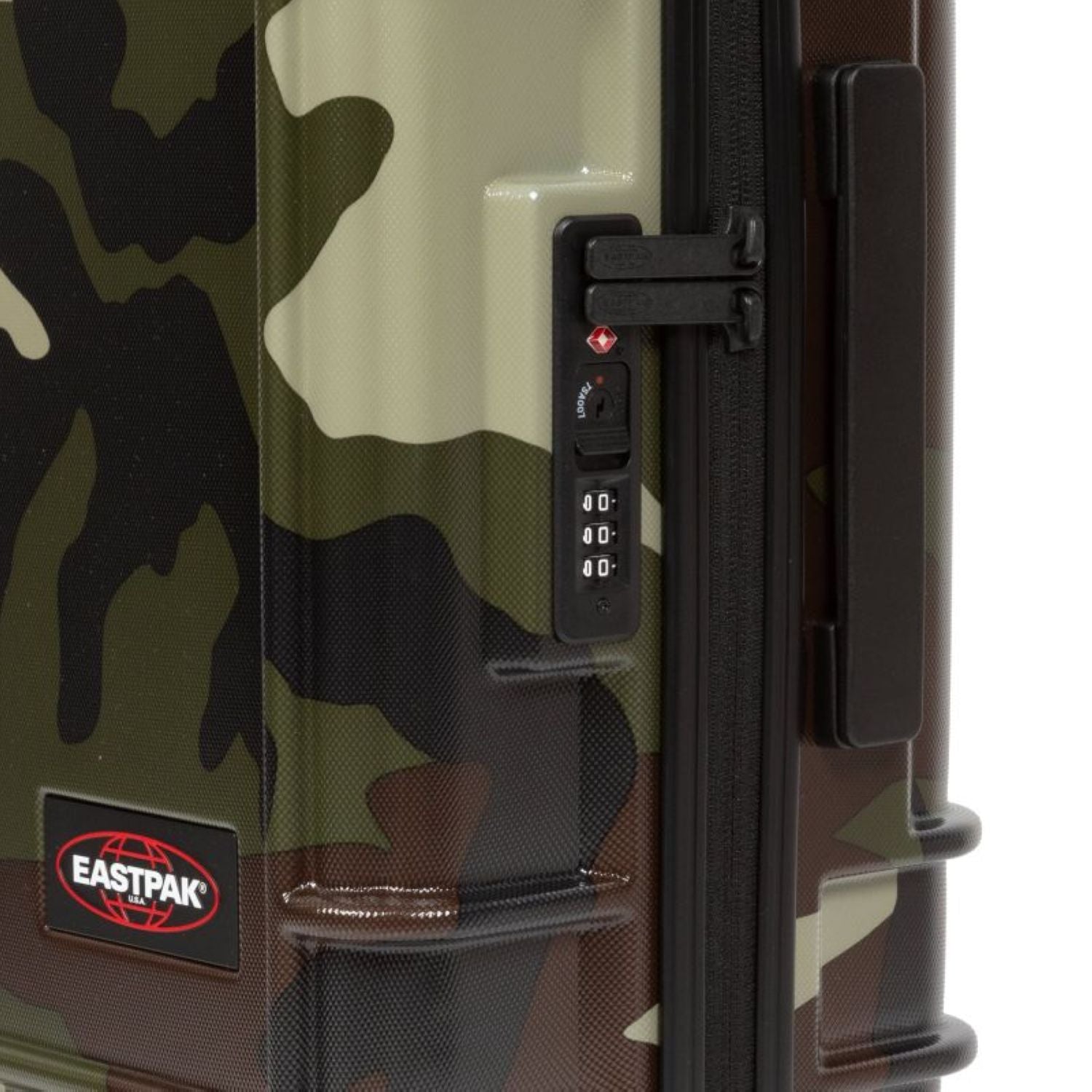 Eastpak Resist'R Zip Cabin Hard Luggage (21") - Camo