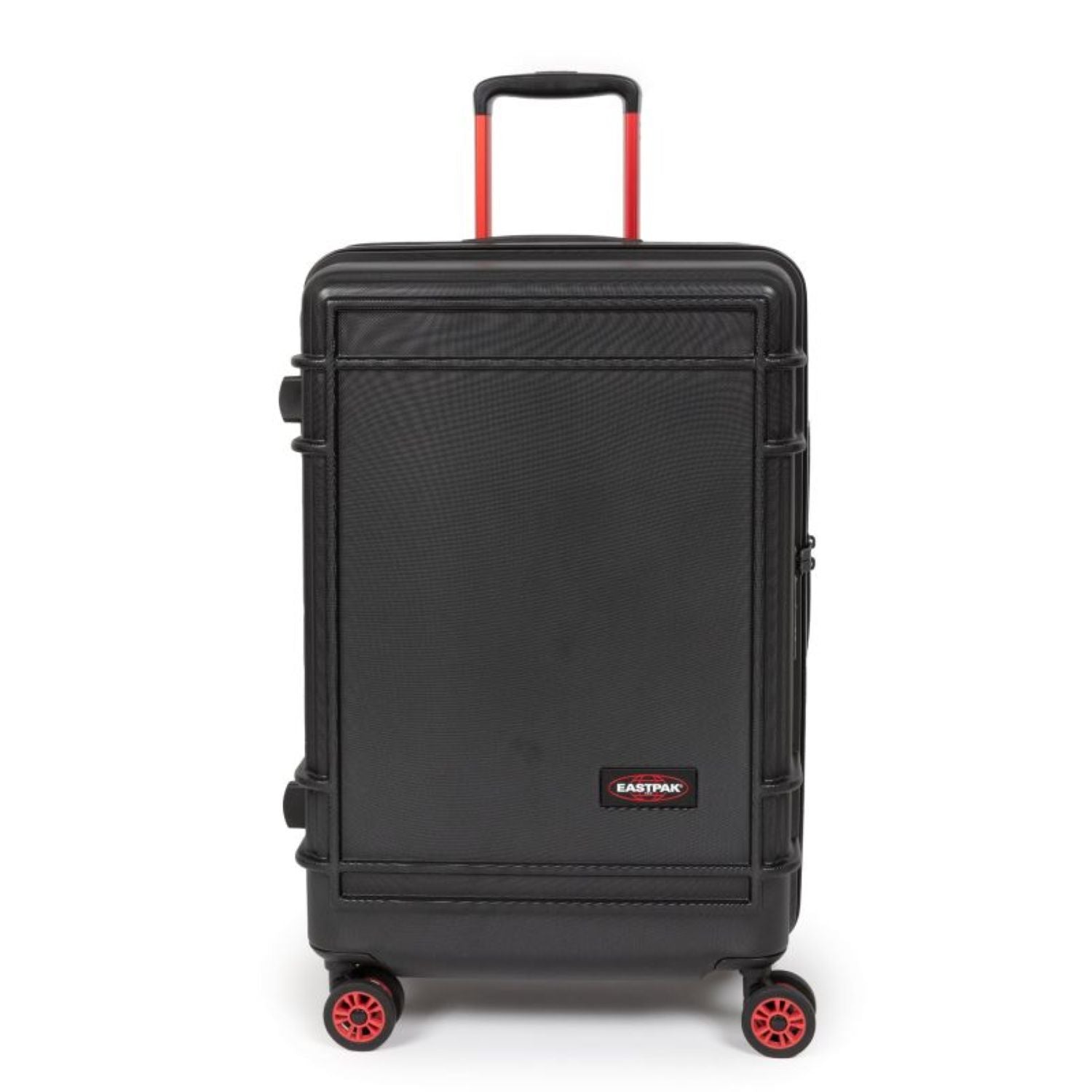 Eastpak Resist'R Zip M Hard Luggage (27") - Black