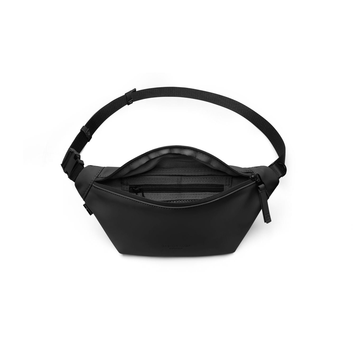 Gaston Luga Dash Bumbag - Black