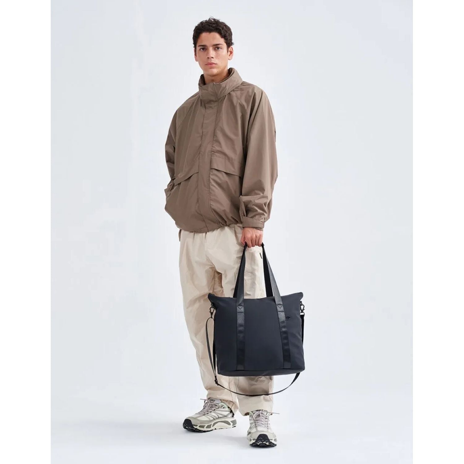 Gaston Luga Dash Shopper - Black V2