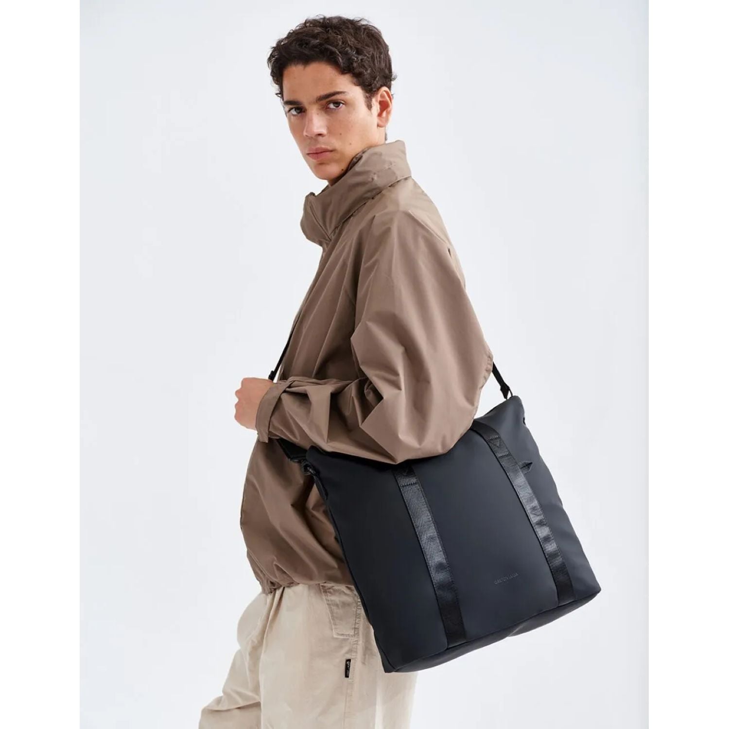 Gaston Luga Dash Shopper - Black V2