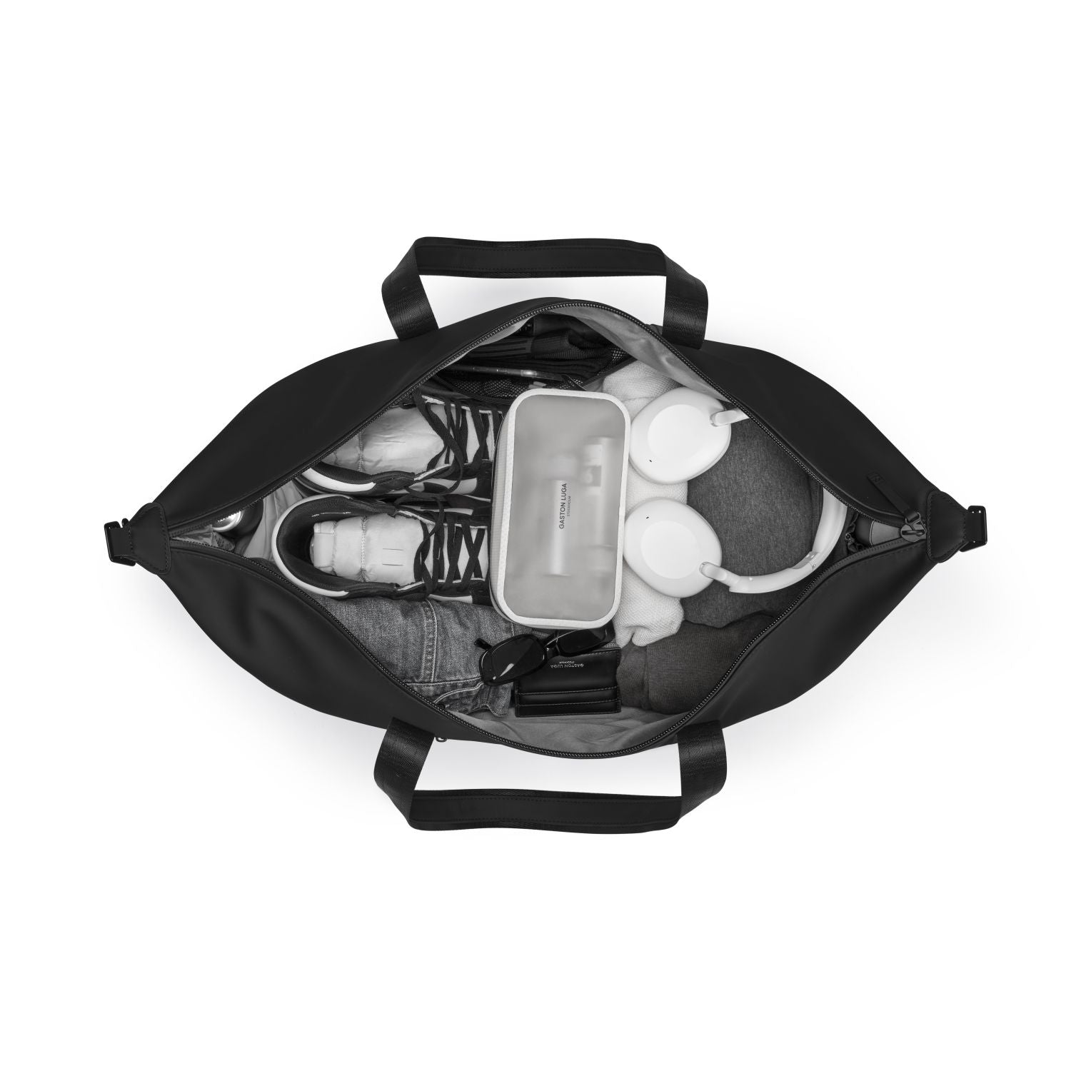 Gaston Luga Dash Weekender 2.0 Medium - Black