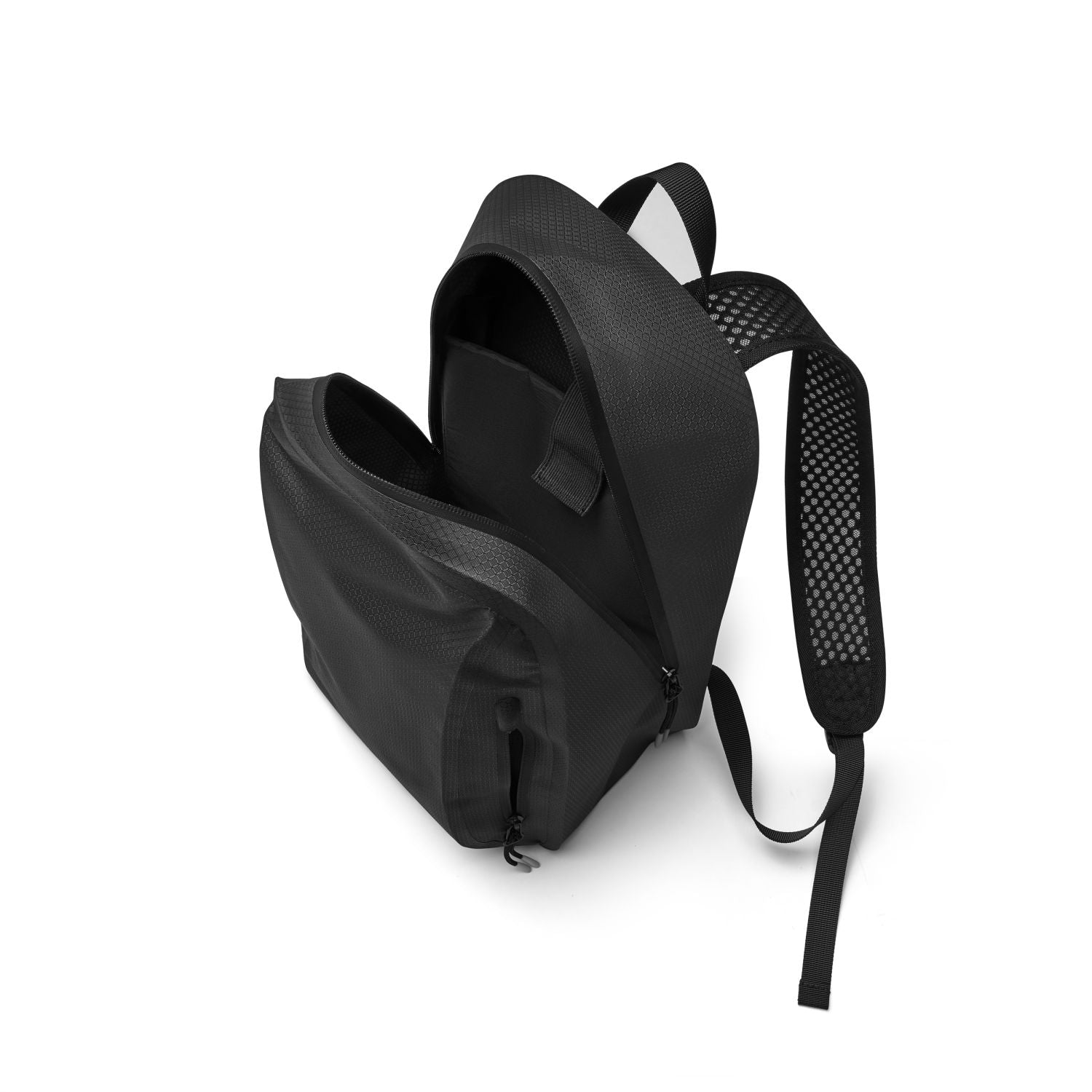 Gaston Luga Lightweight Duoseal Backpack 14" - Black