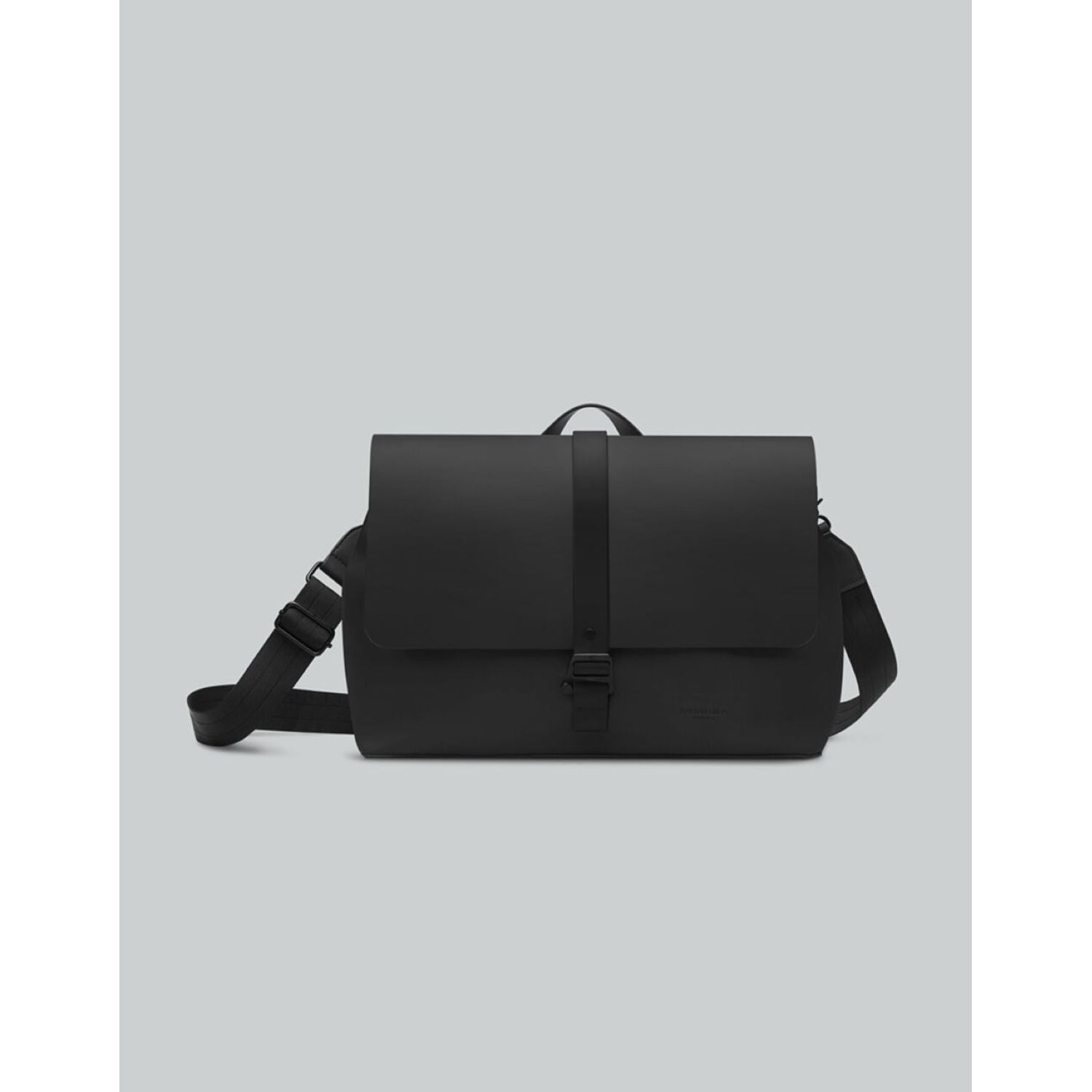 Gaston Luga Splash Crossbody Large 14" - Black