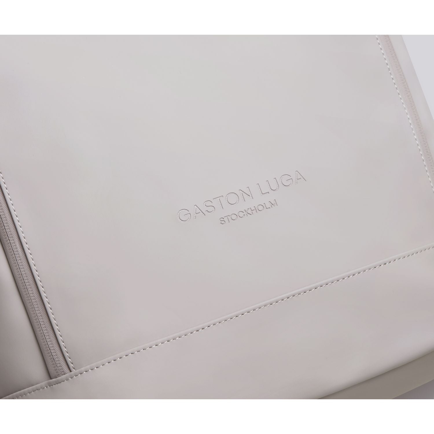 Gaston Luga Splash Rolltop Backpack 16" - Taupe