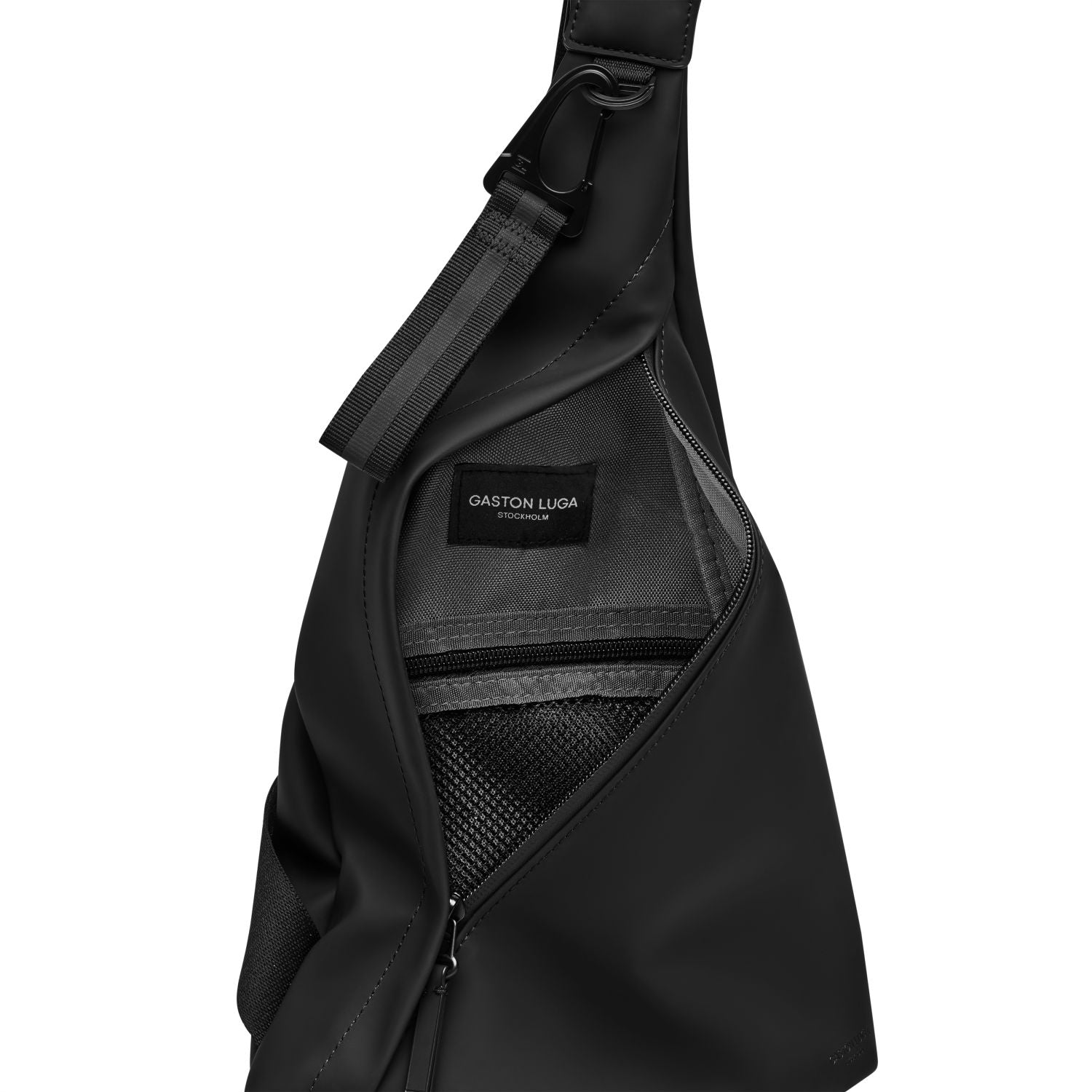 Gaston Luga Splash Sling Bag - Black