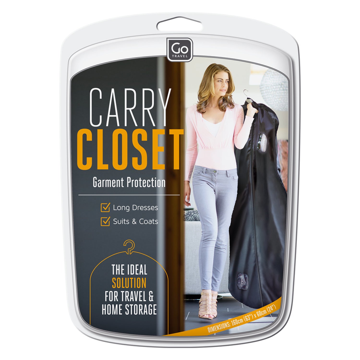 Go Travel Carry Closet - Black