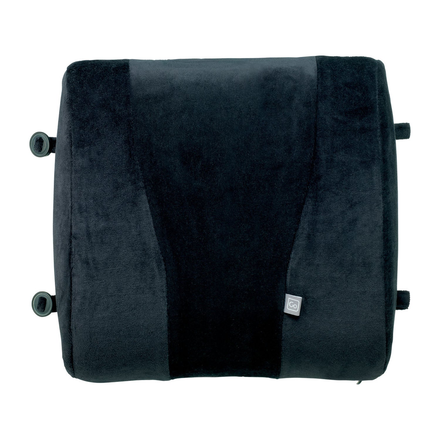 Go Travel Memory Foam Lumbar Support (Black)