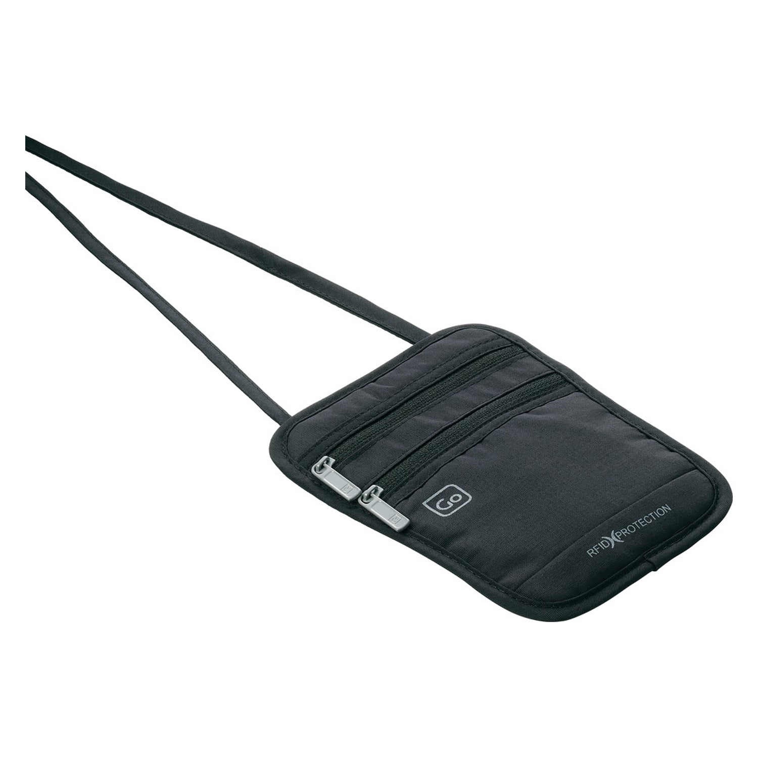 Go Travel Passport Pouch RFID (Black)