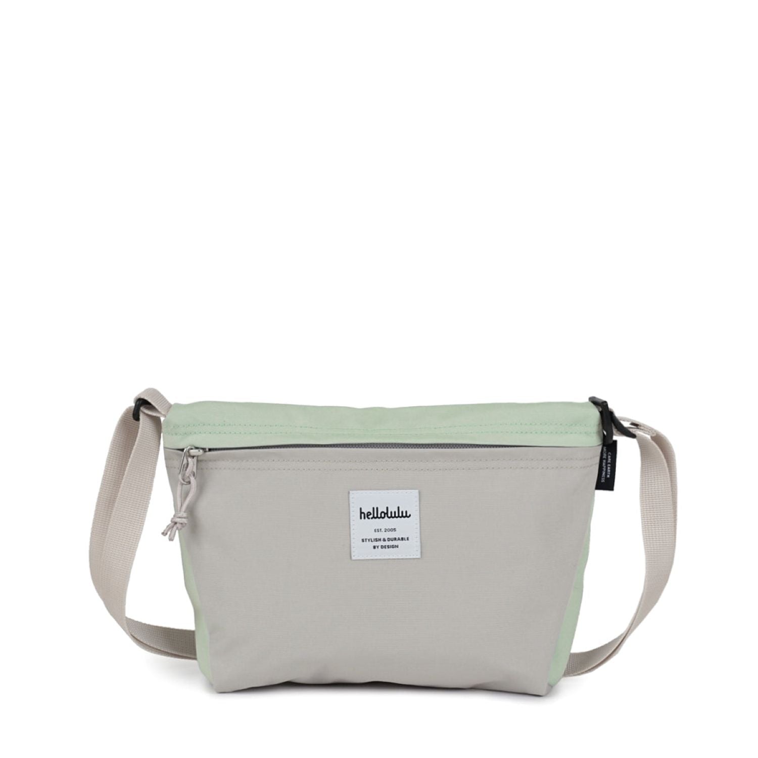 Hellolulu Cana Compact Utility Bag Recycled (Mint Green/Gentle Gray)